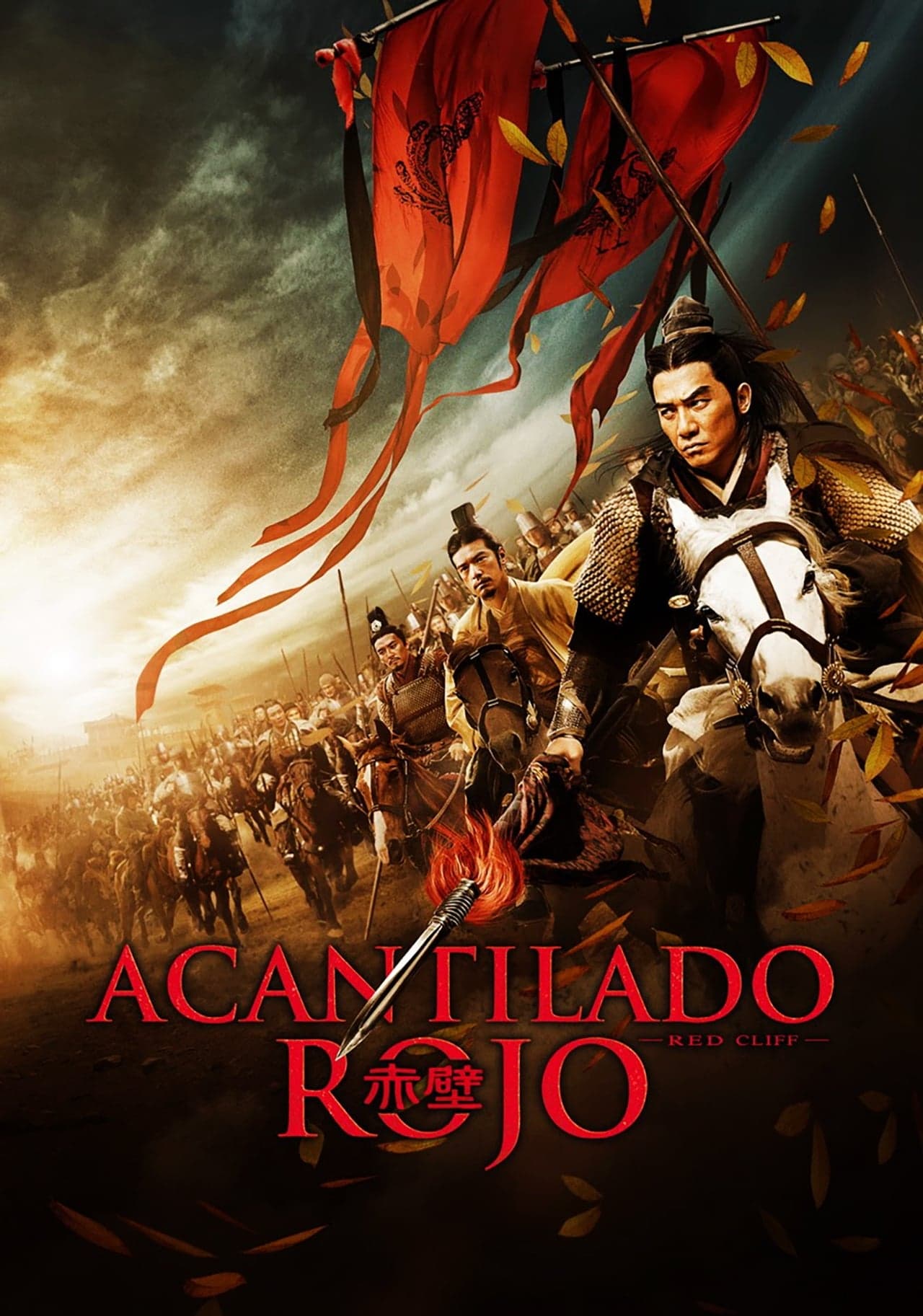 Movie Acantilado rojo