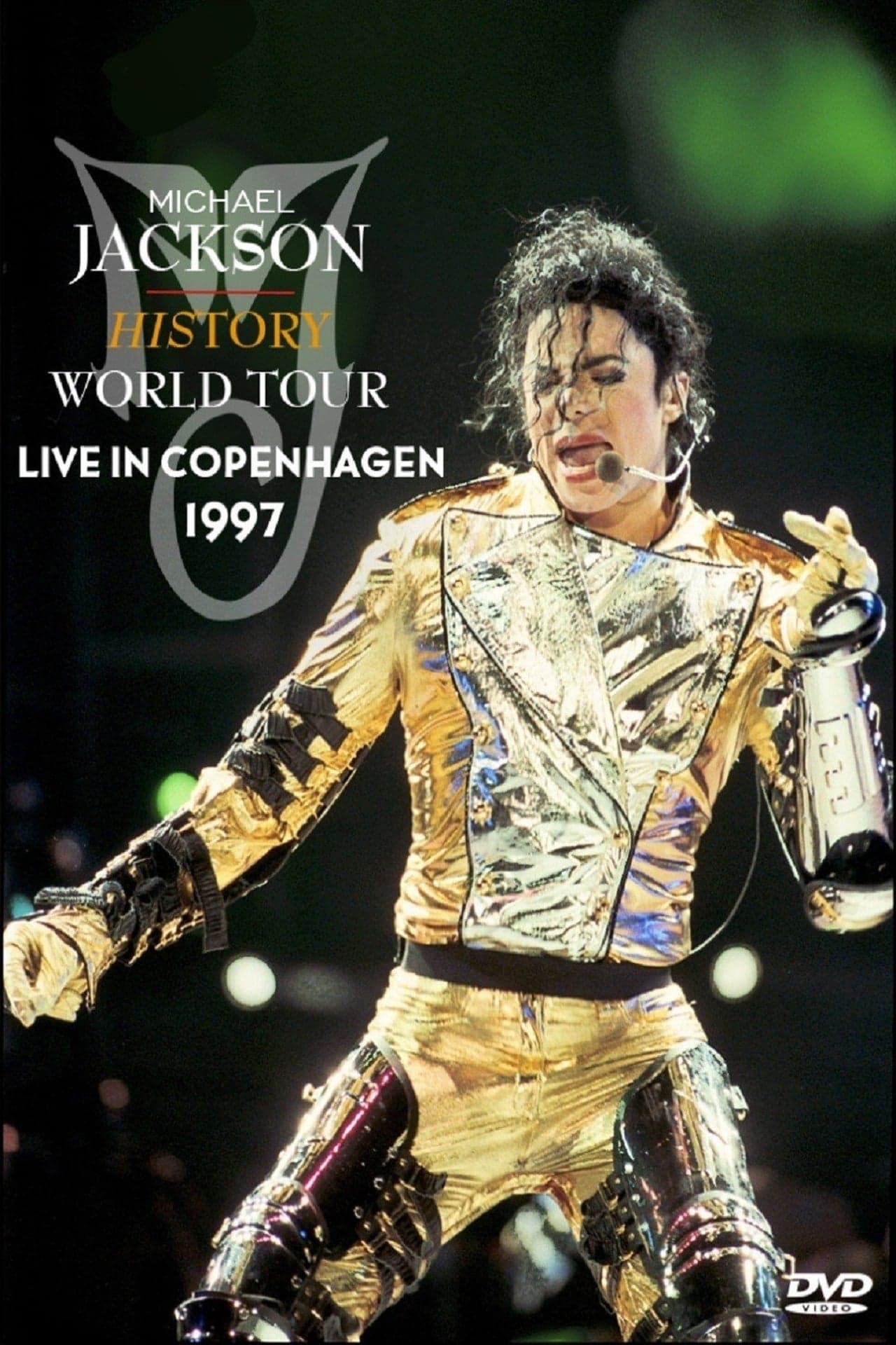 Película Michael Jackson: HIStory World Tour - Live in Copenhagen