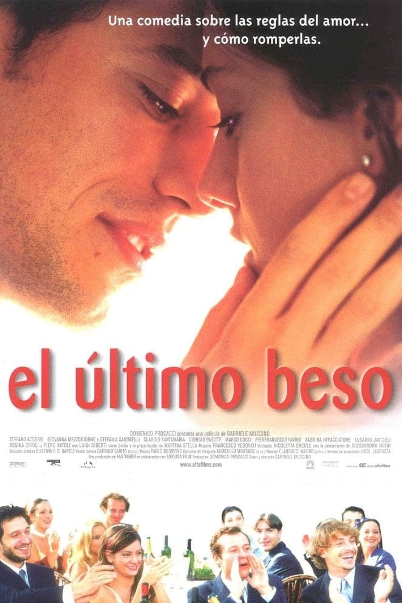 Película El último beso