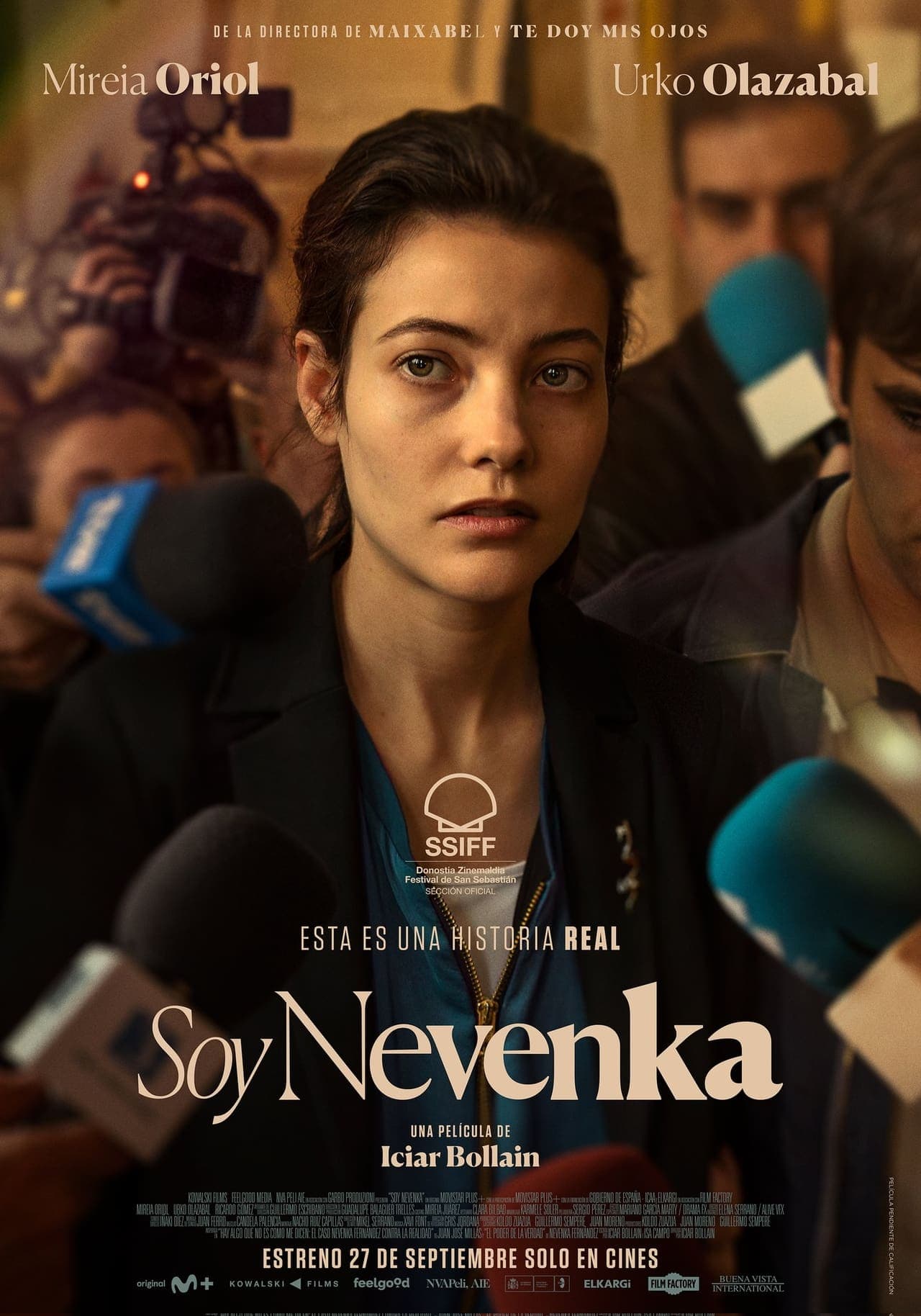 Película Soy Nevenka