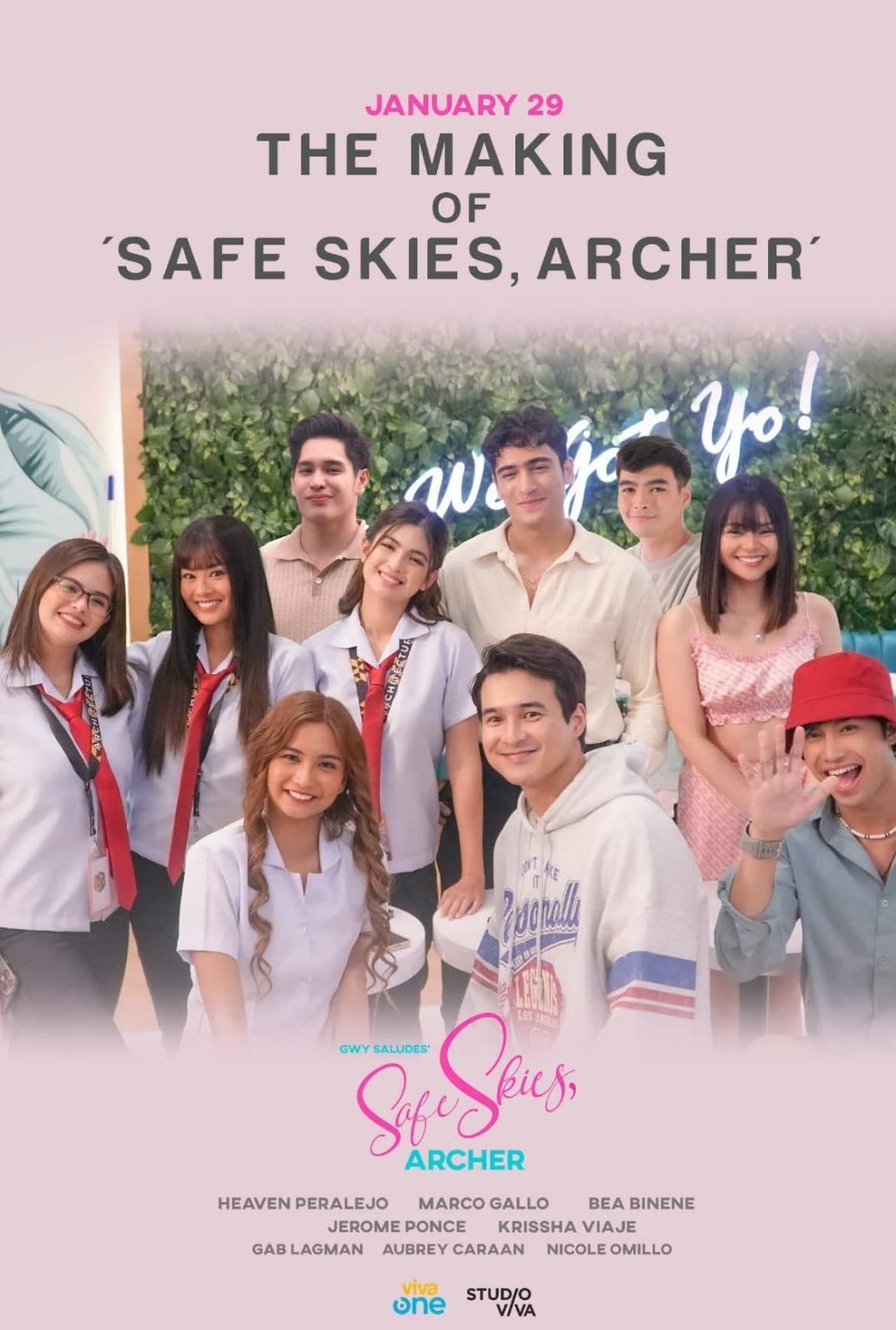 Movie The Making Of Safe Skies, Archer