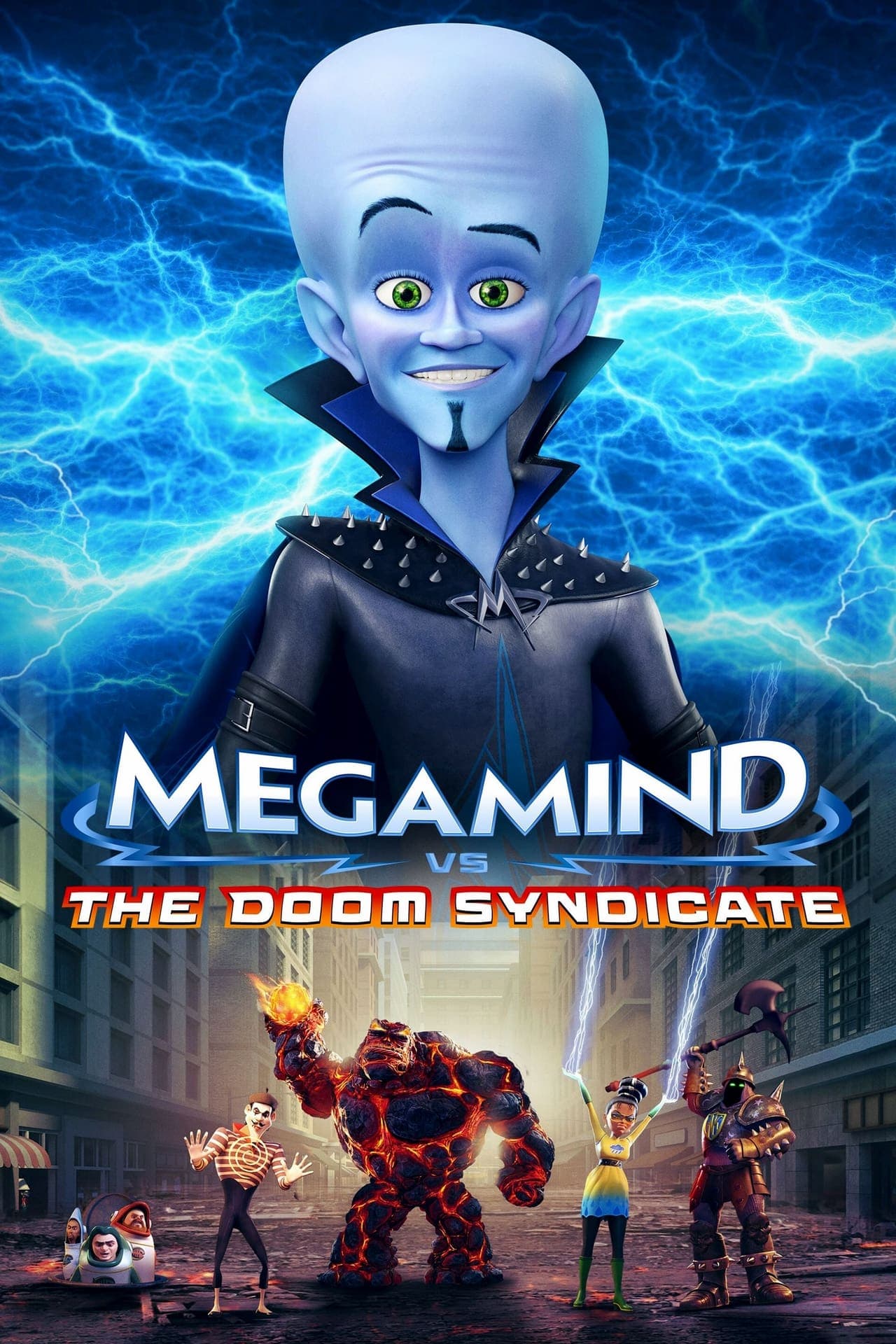 Película Megamind contra el sindicato del mal