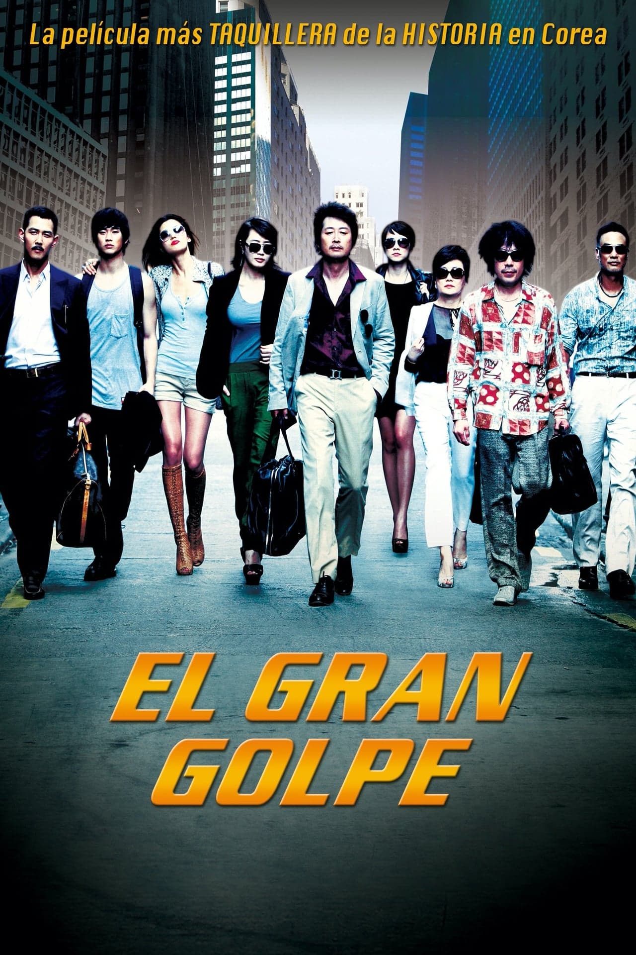 Movie El gran golpe