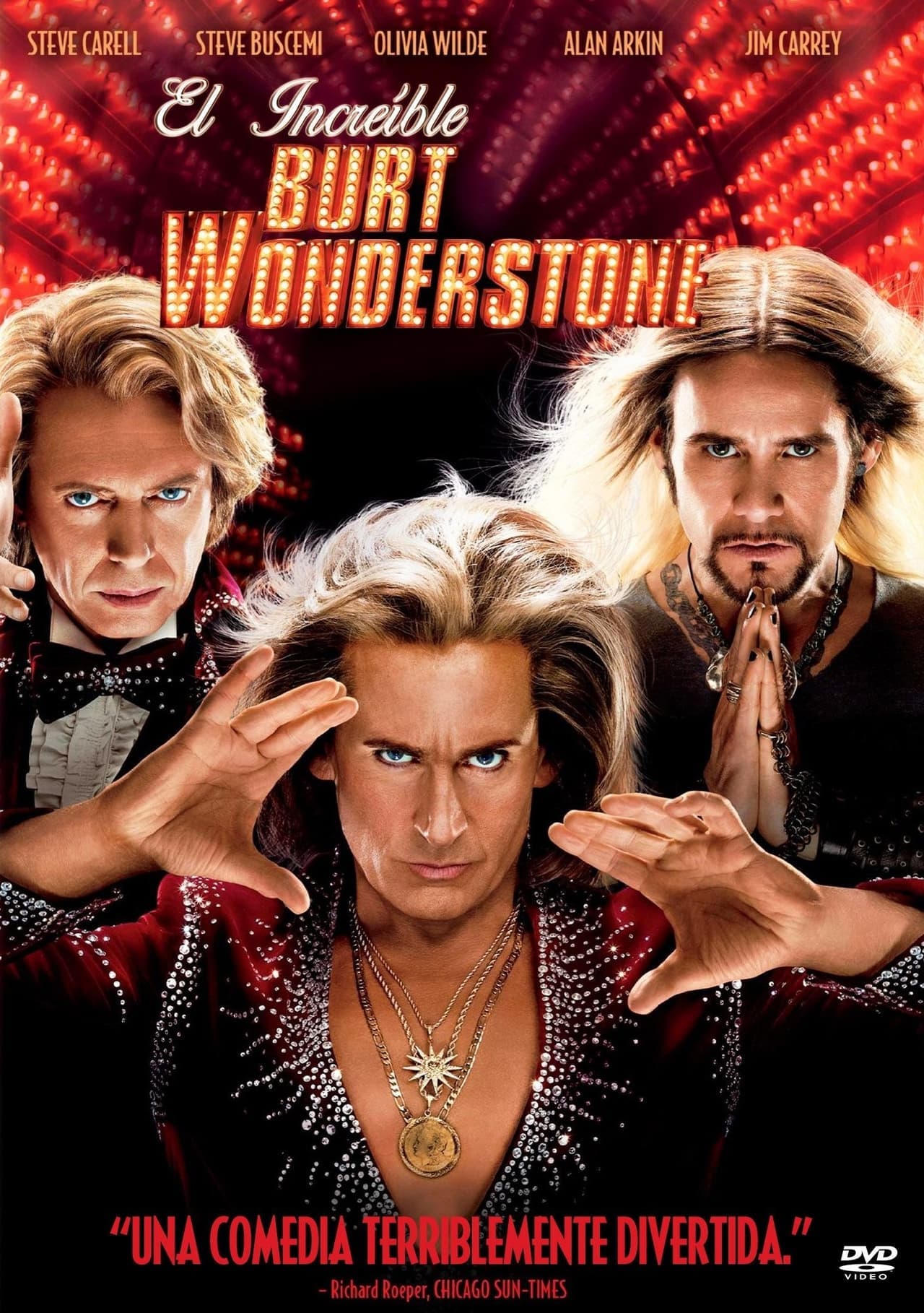 Movie El increíble Burt Wonderstone