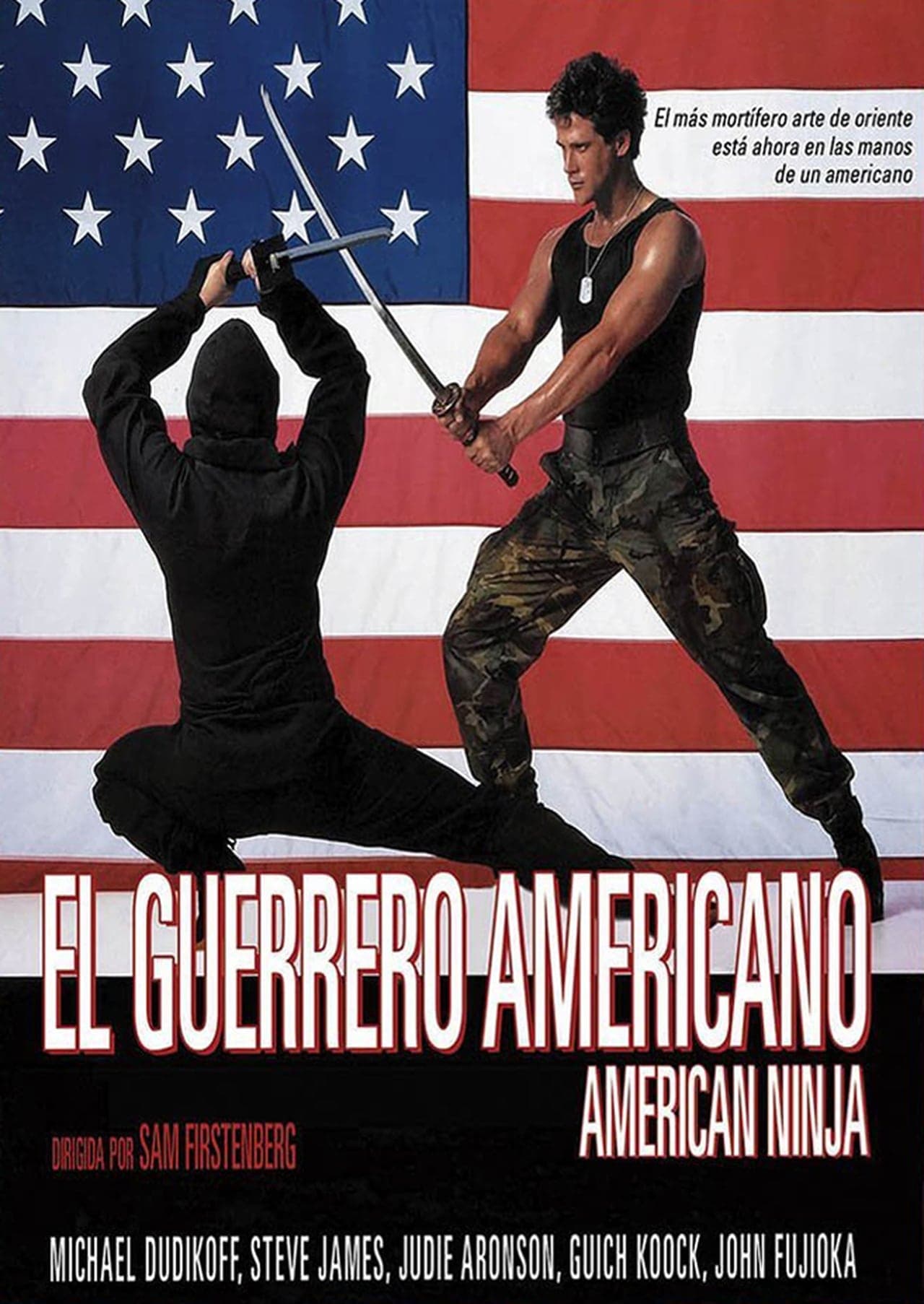 Movie El guerrero americano