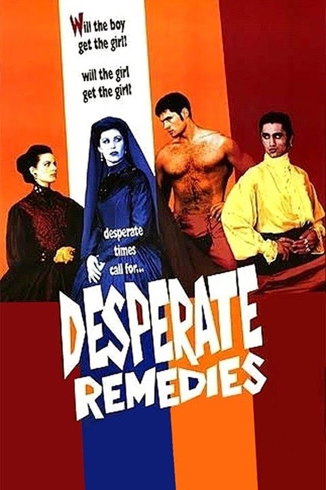 Movie Desperate Remedies