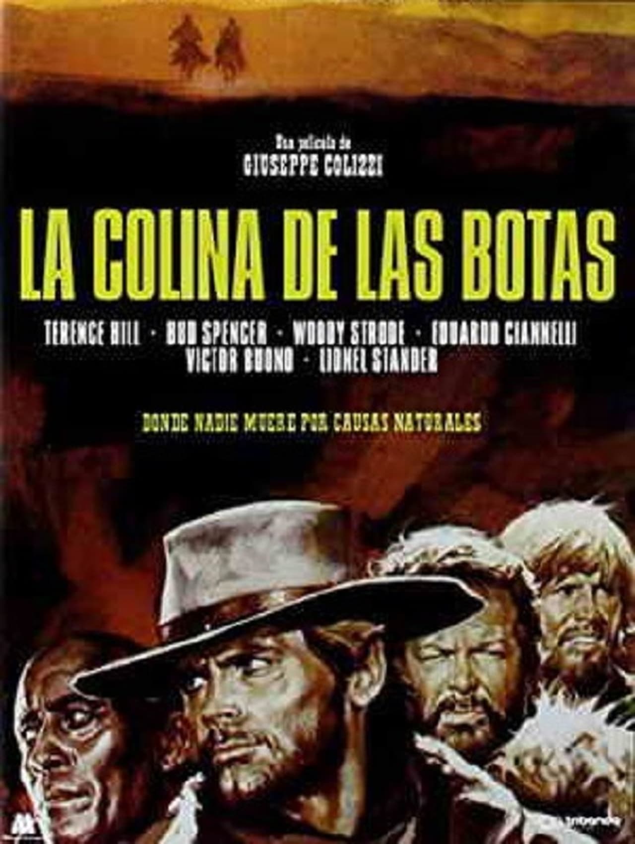 Movie La colina de las botas