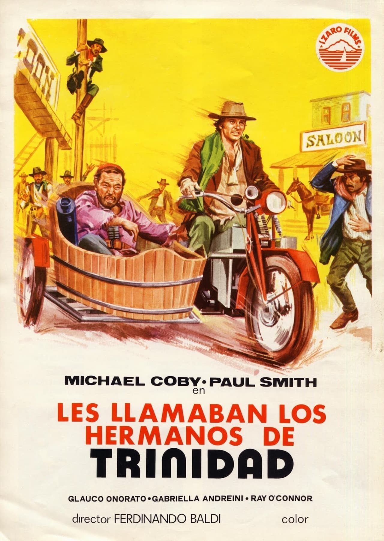 Película Les llamaban los hermanos de Trinidad