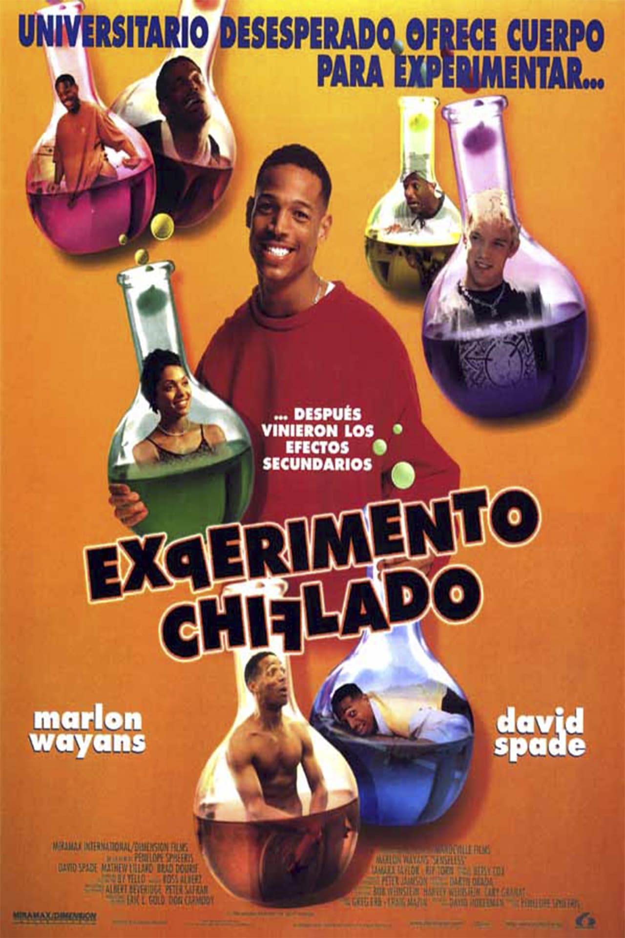 Película Experimento chiflado