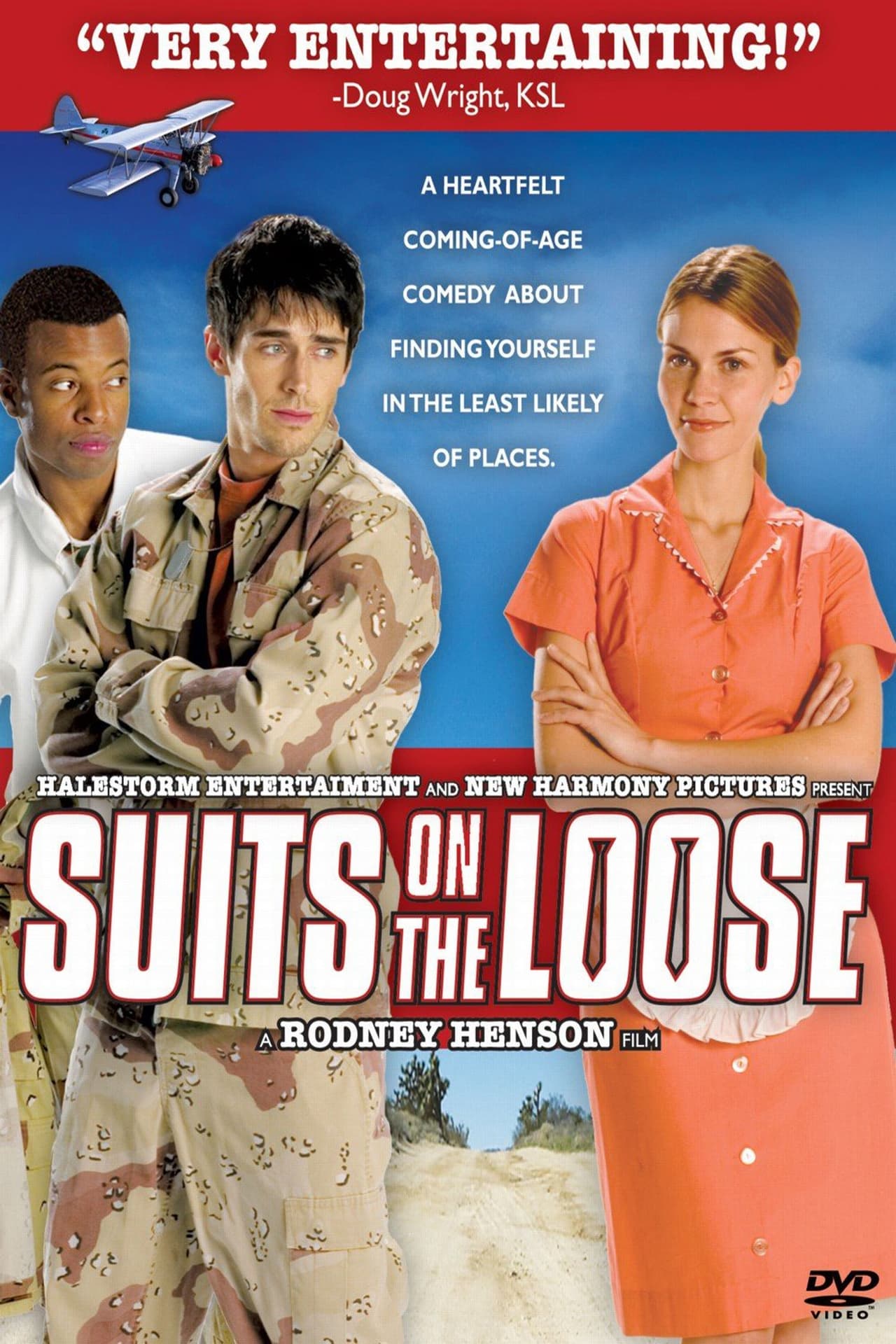 Película Suits on the Loose