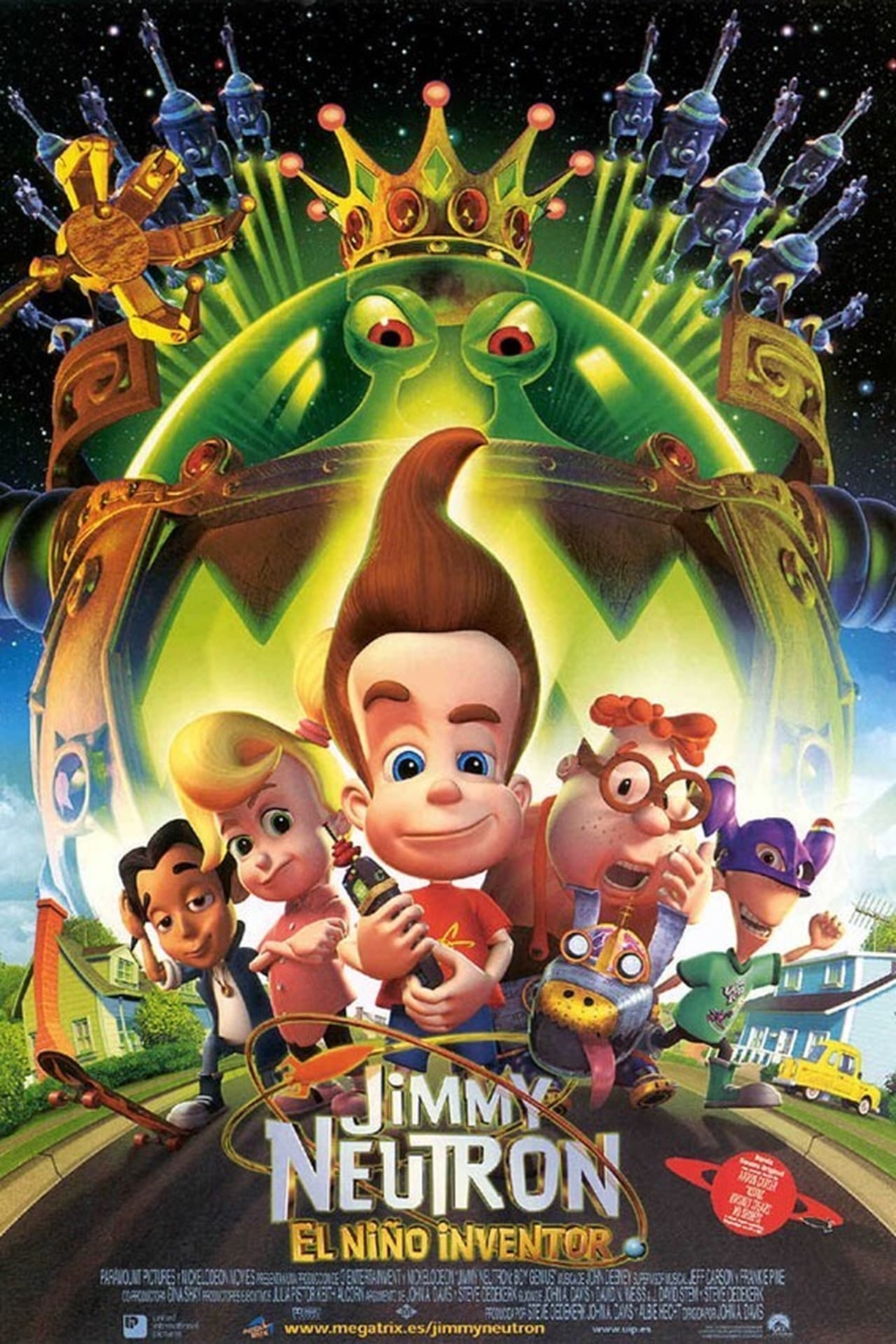 Movie Jimmy Neutron: El niño inventor