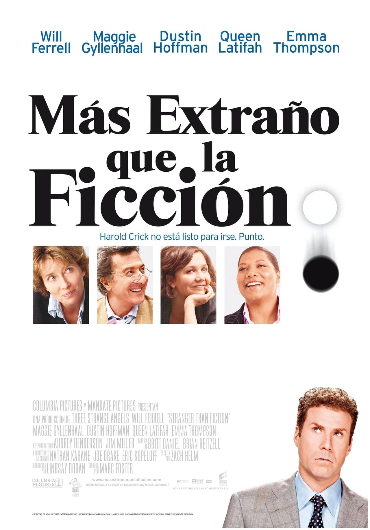 Movie Más extraño que la ficción