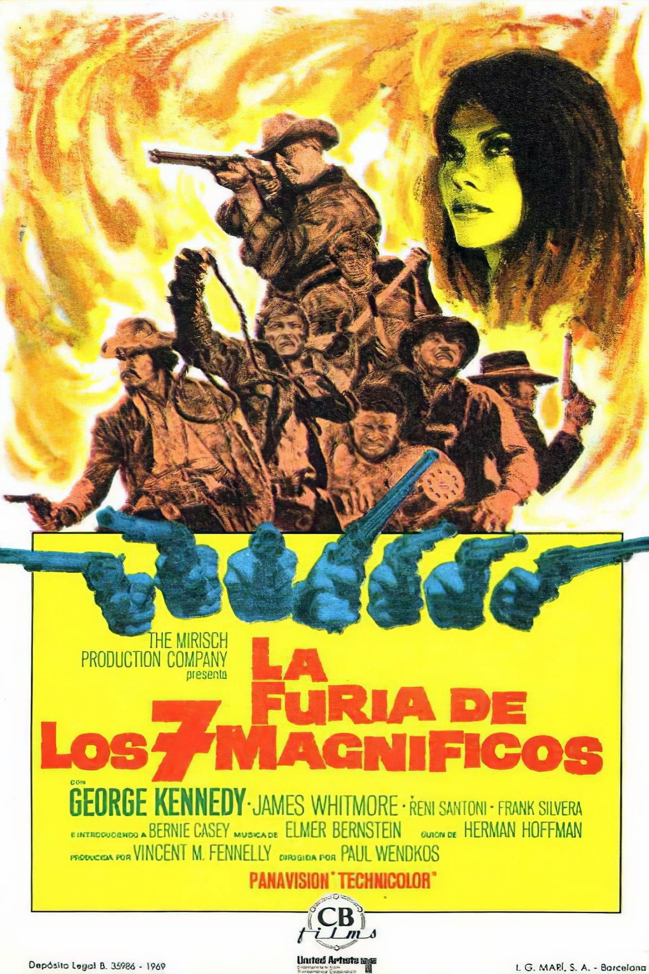 Movie La furia de los siete magníficos