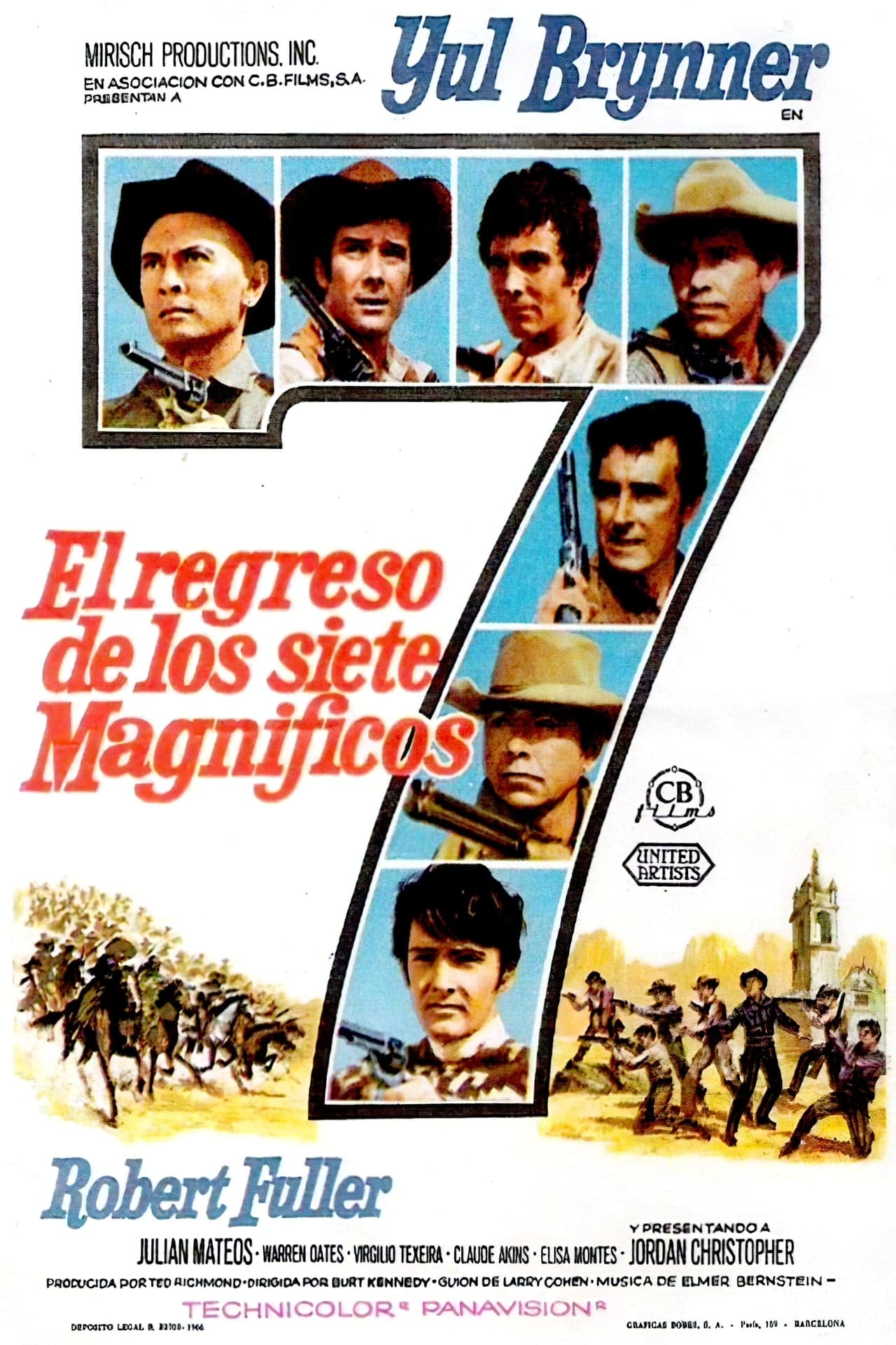 Movie El regreso de los siete magníficos