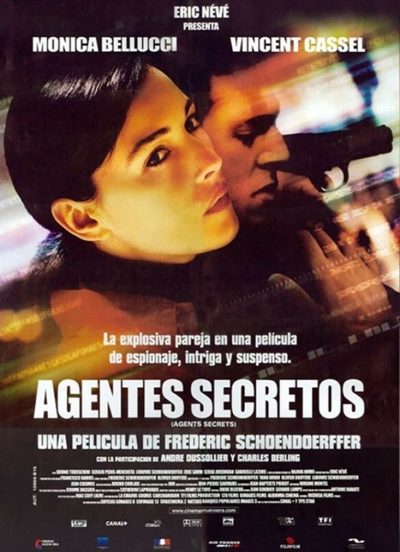 Película Agentes secretos