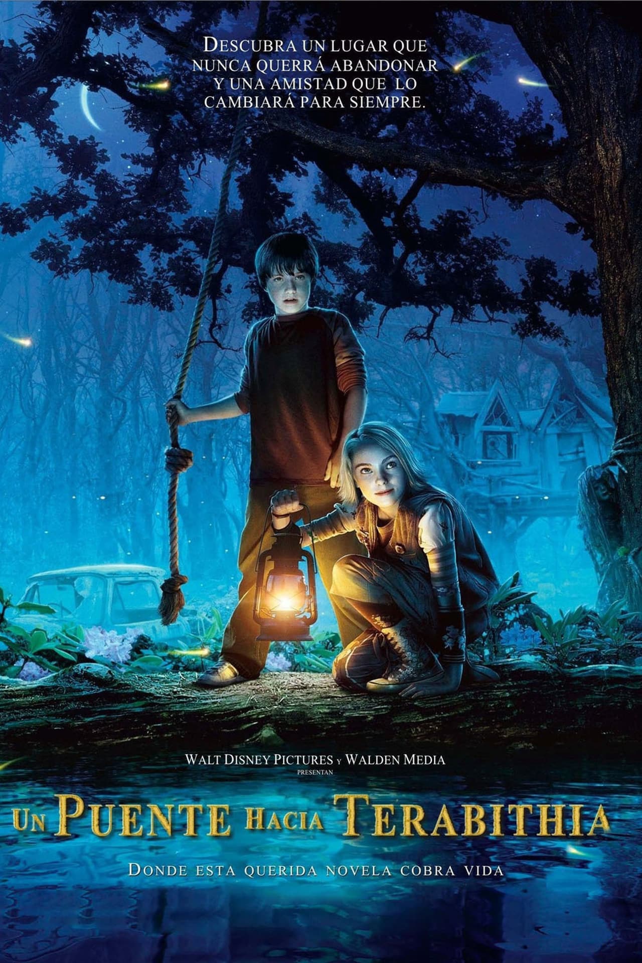 Película Un puente hacia Terabithia