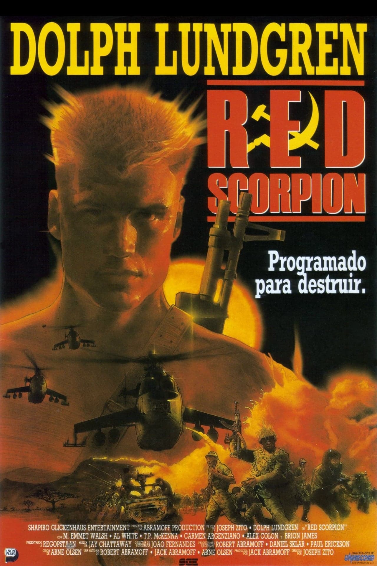 Movie Red Scorpion