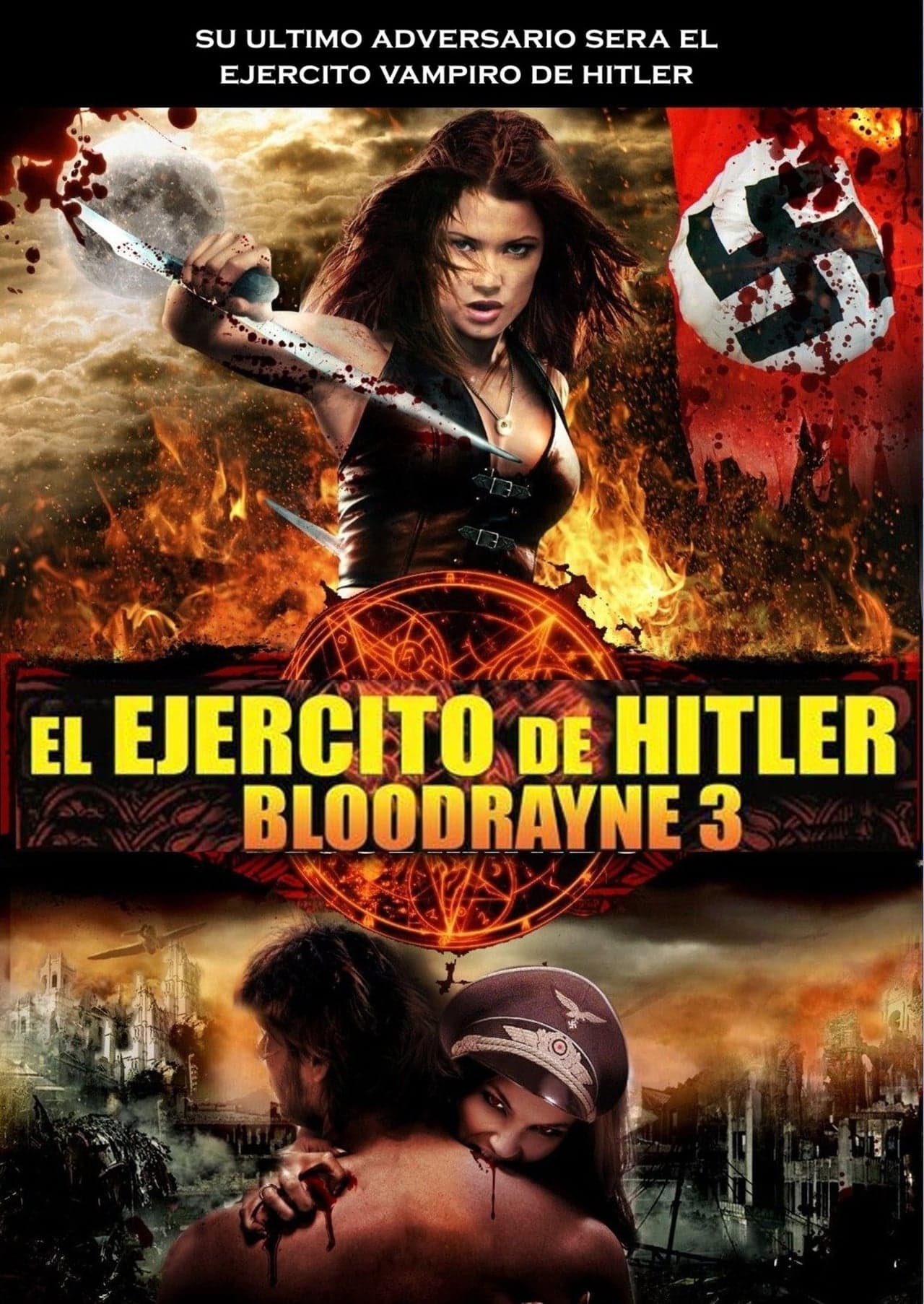 Película BloodRayne 3: El tercer Reich