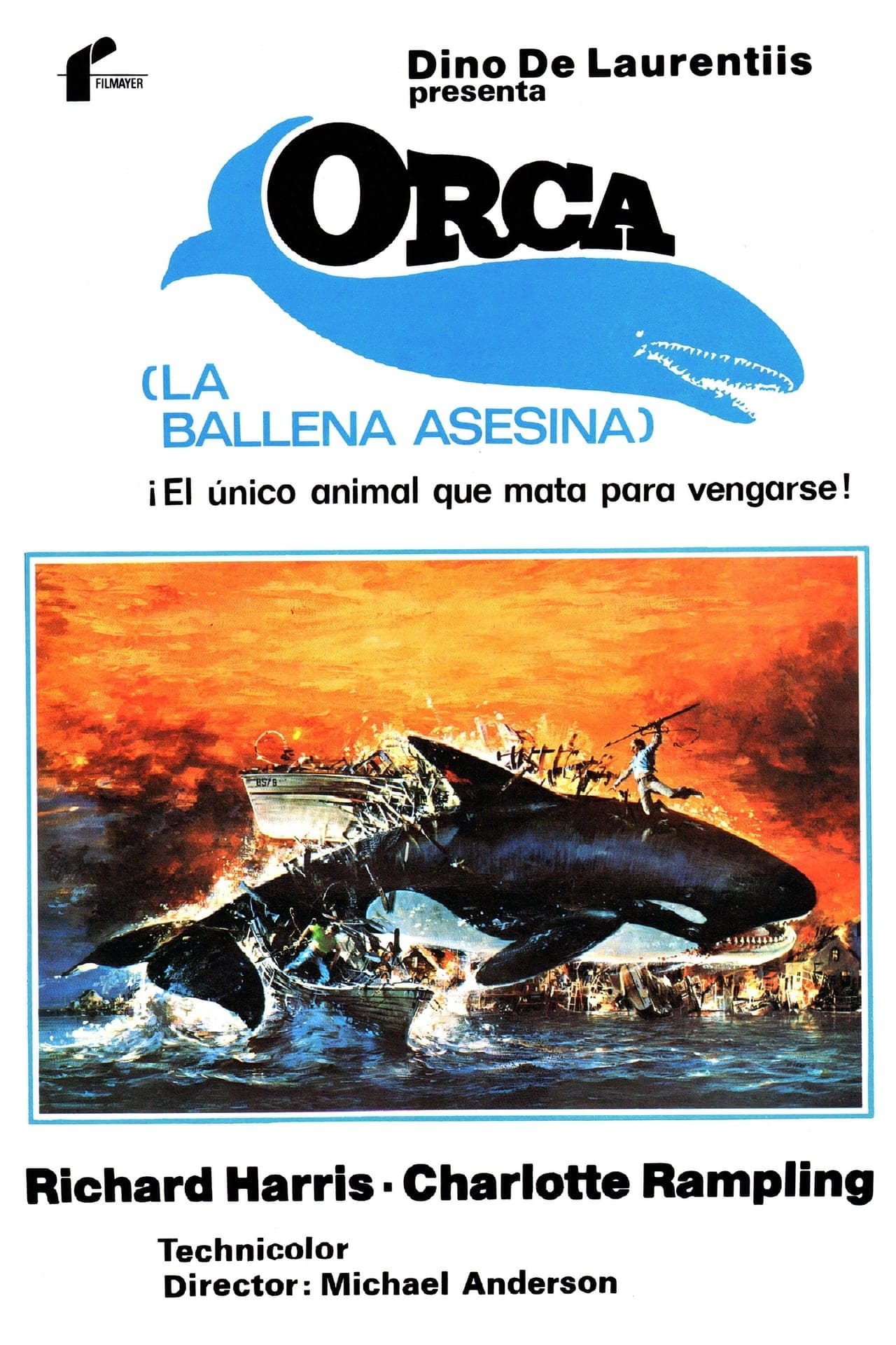 Movie Orca, la ballena asesina