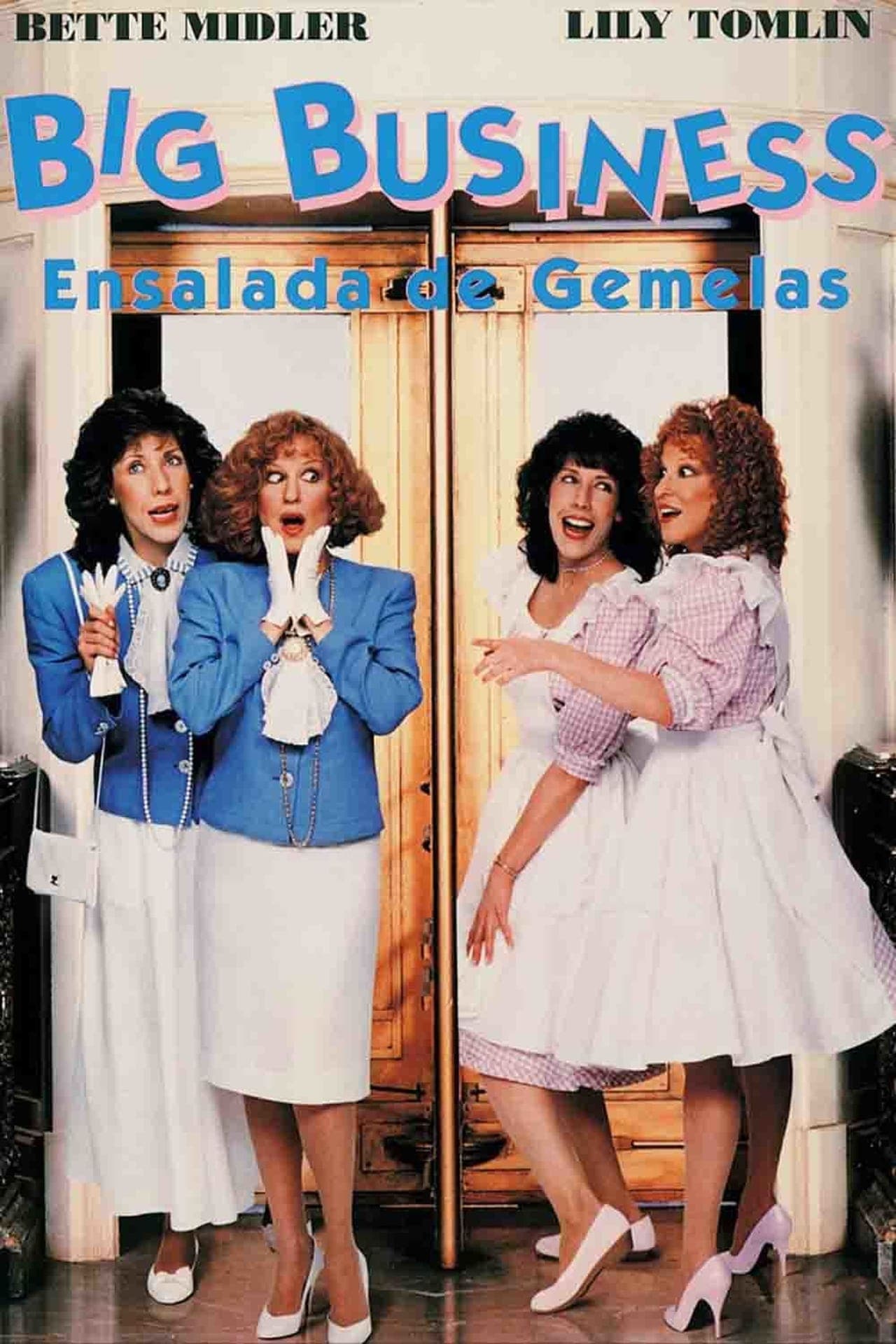 Movie Ensalada de gemelas