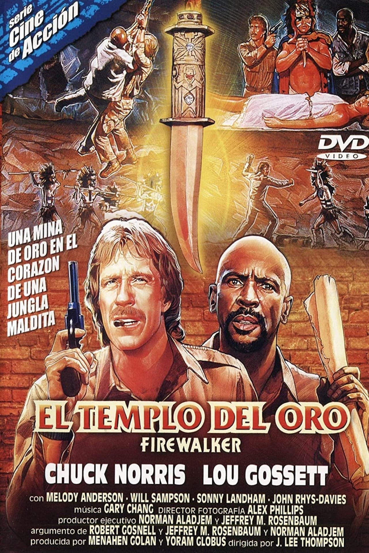 Película El templo del oro