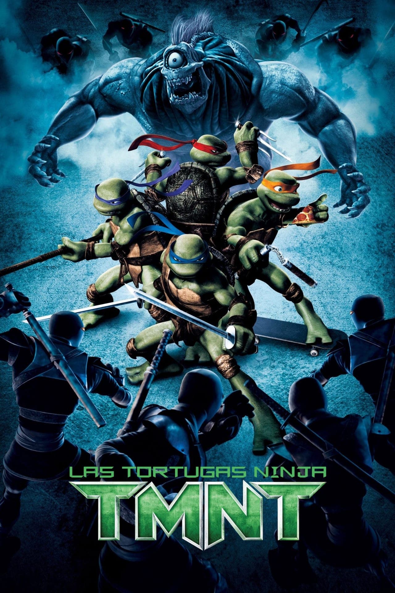 Película TMNT: Tortugas Ninja Jóvenes Mutantes