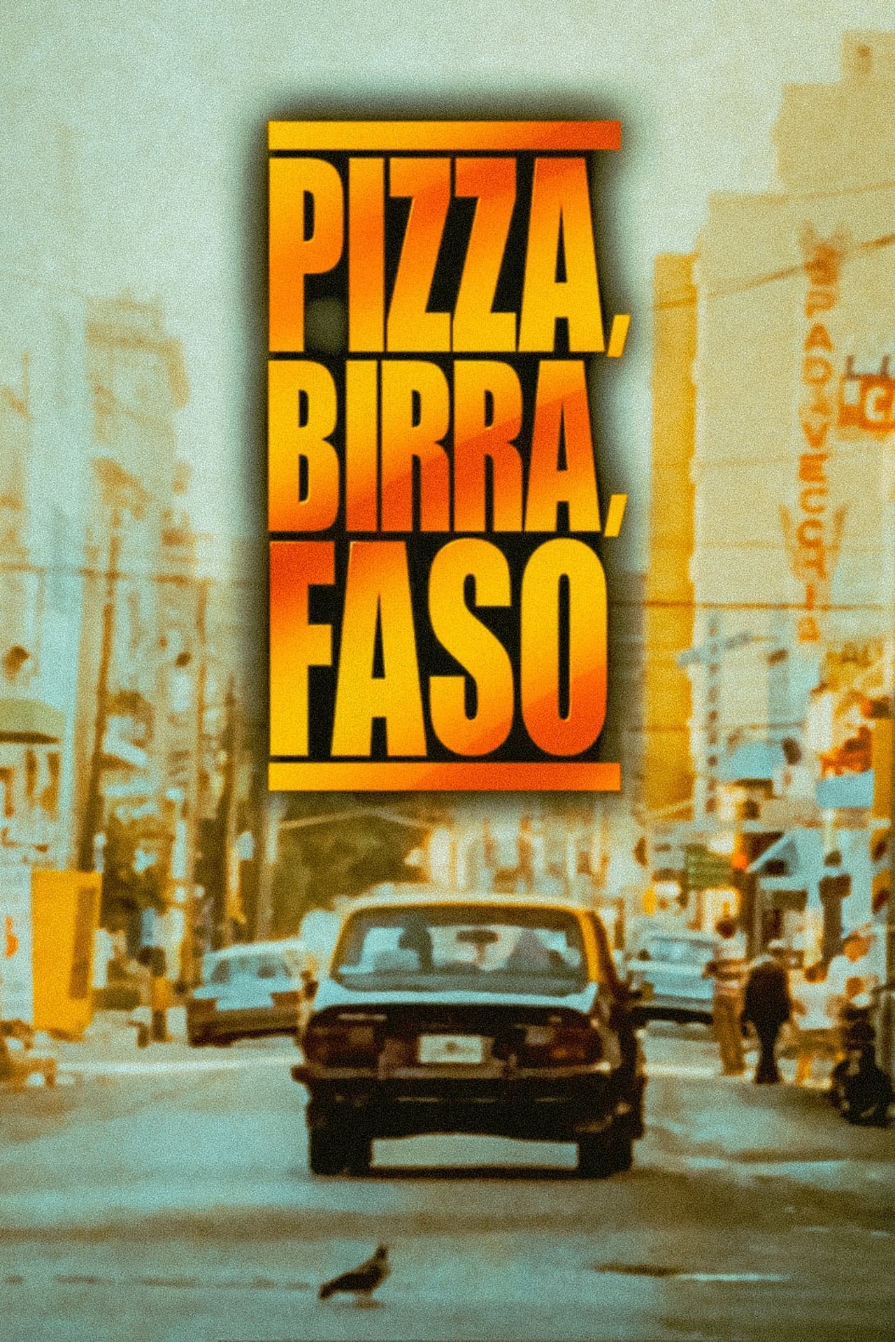 Película Pizza, birra, faso