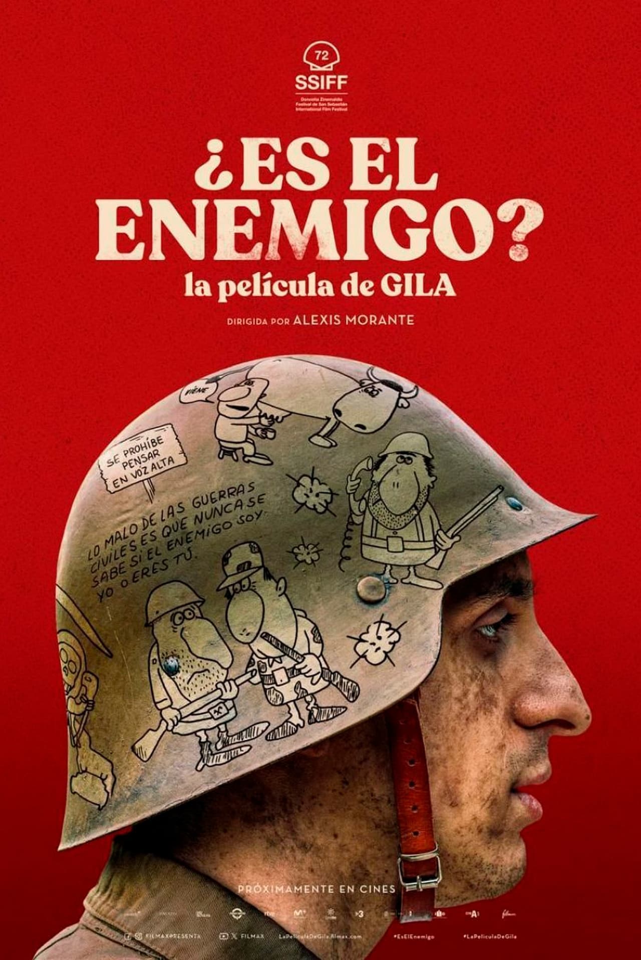 Movie ¿Es el enemigo? La película de Gila