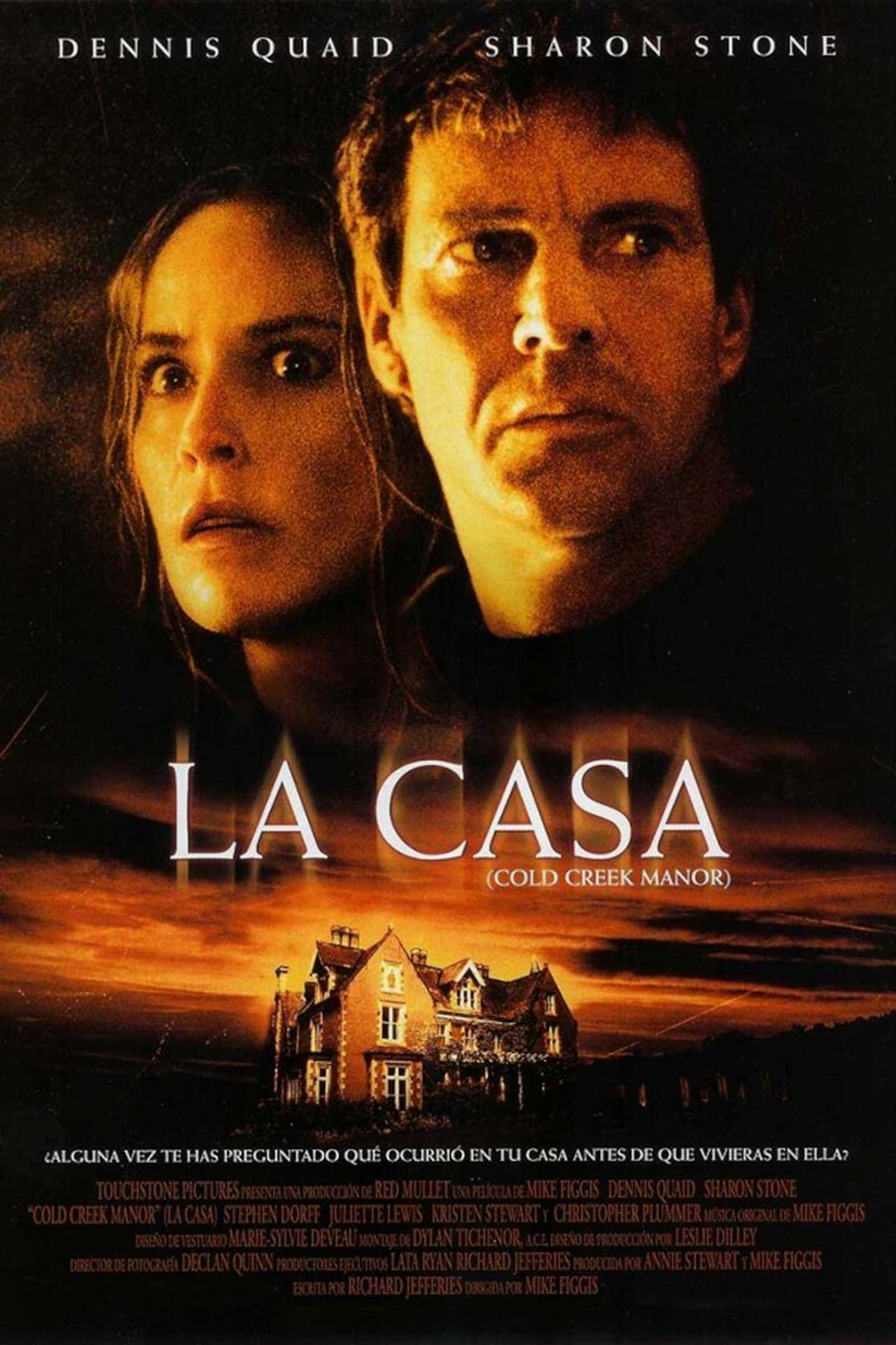 Movie La casa (Cold Creek Manor)