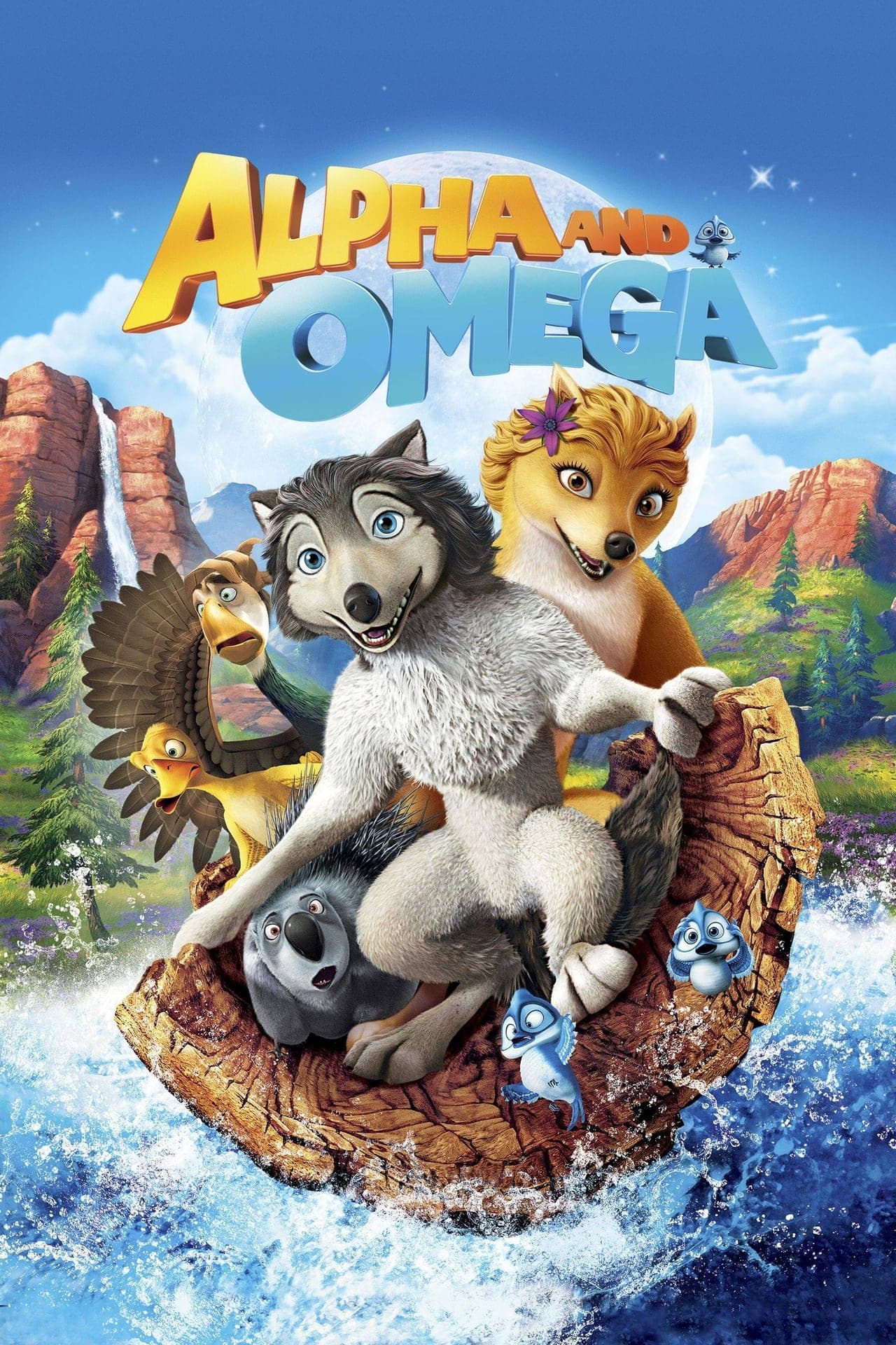 Movie Alpha y Omega