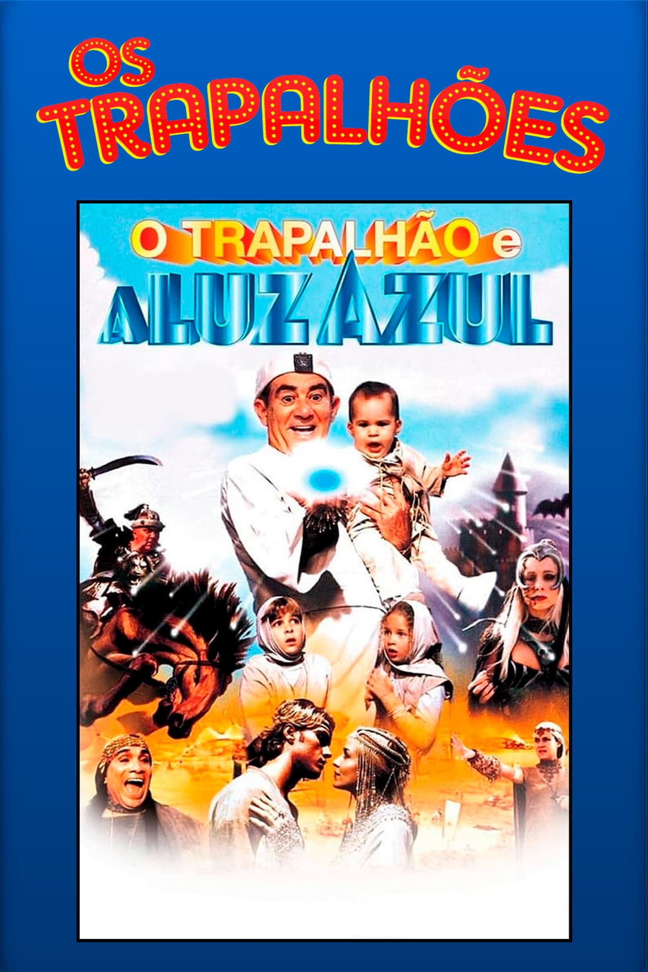 Movie O Trapalhão e a Luz Azul