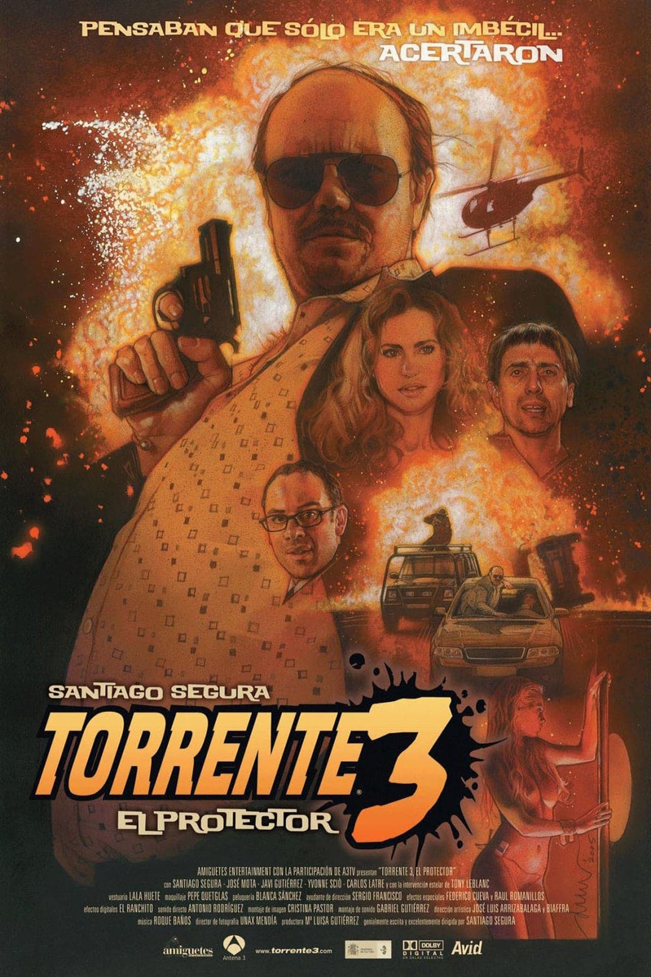 Movie Torrente 3: El protector