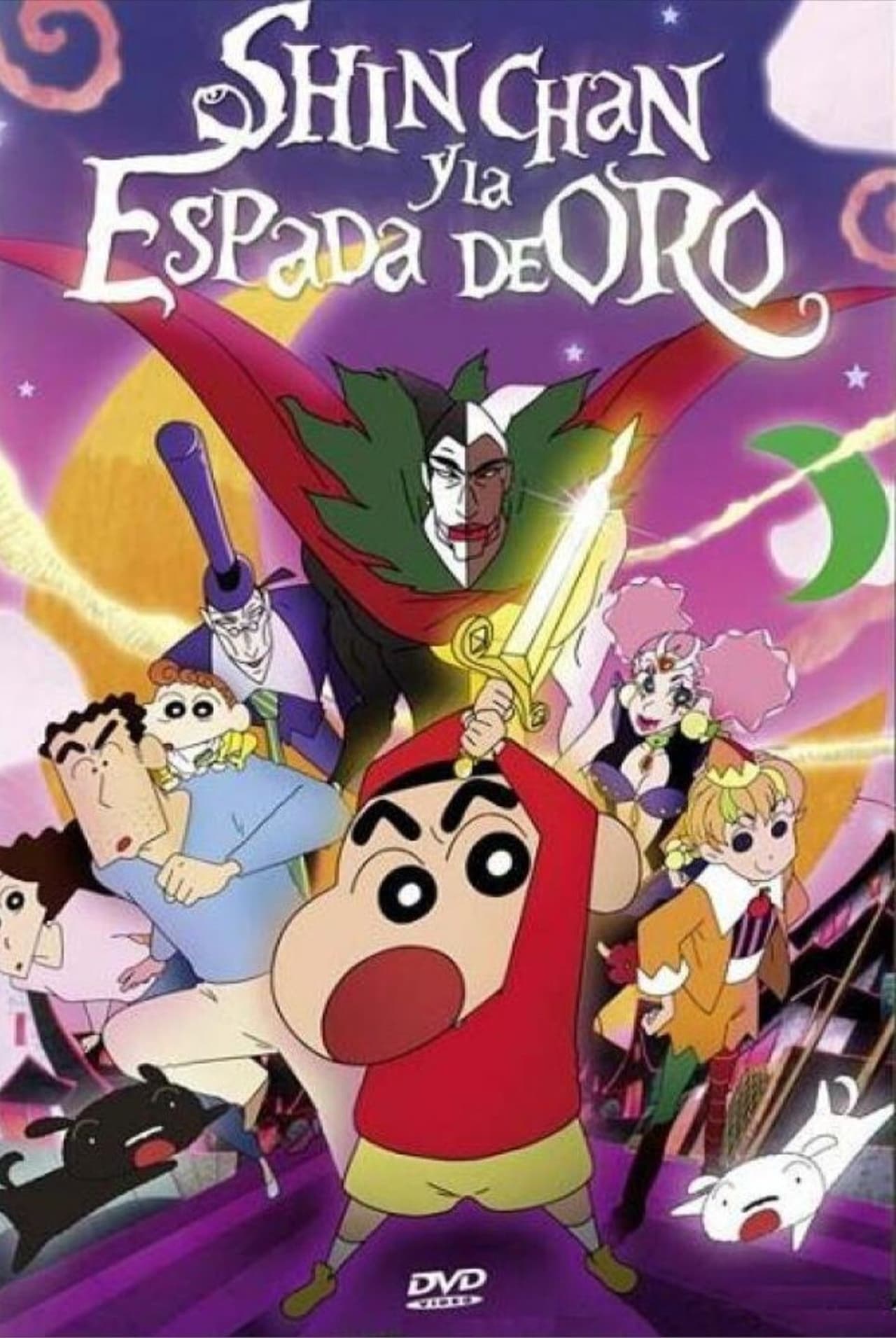 Movie Shin Chan y la Espada de Oro