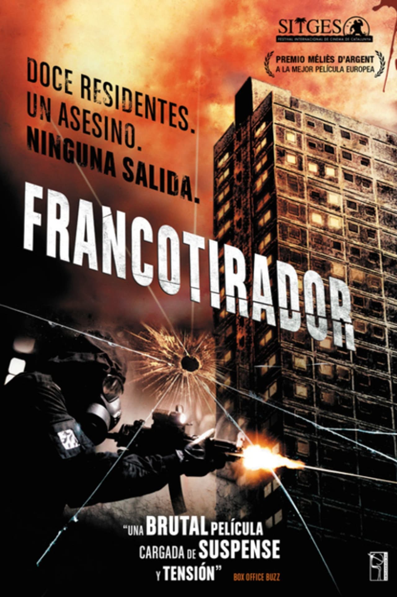 Película Francotirador (Tower Block)