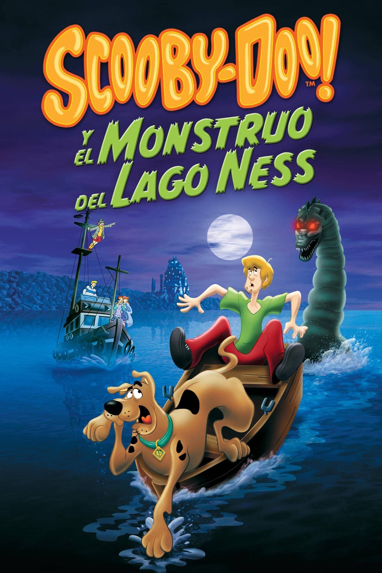 Movie Scooby-Doo y el monstruo del lago Ness