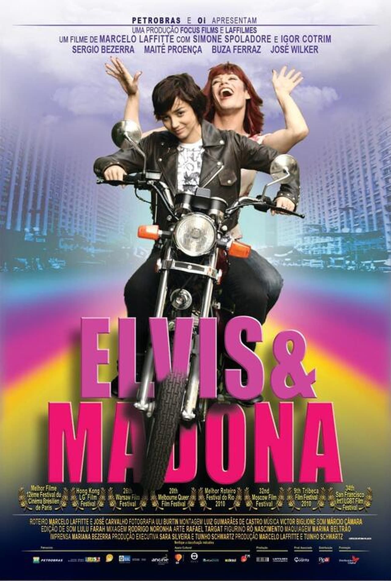 Película Elvis & Madonna