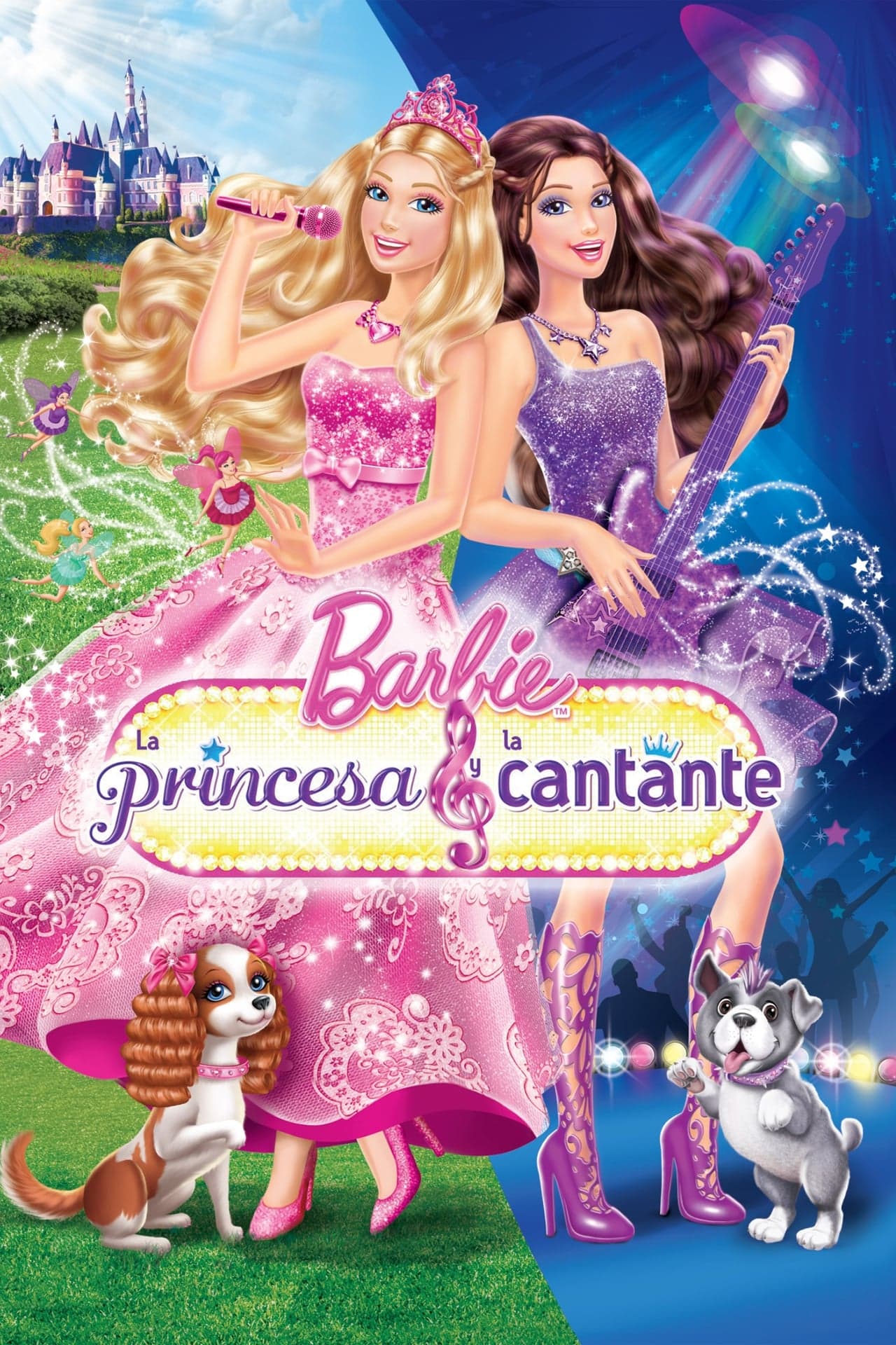 Movie Barbie: La princesa y la cantante