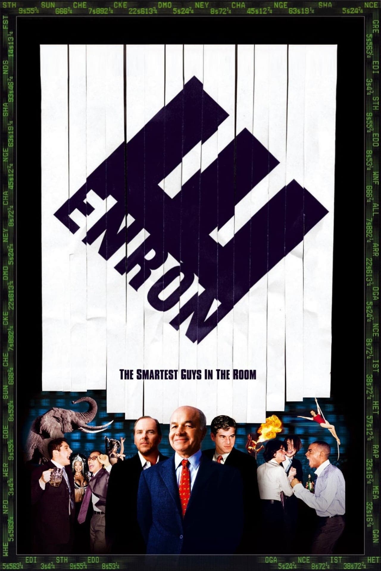 Movie Enron, los tipos que estafaron a América