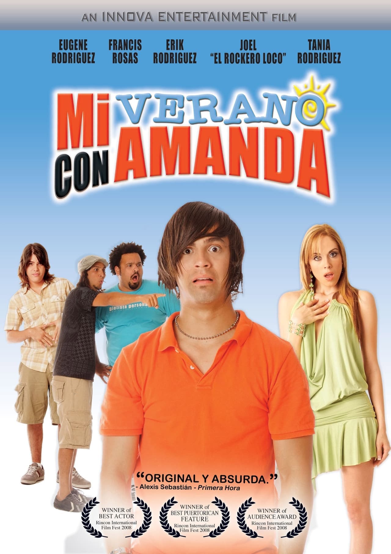 Película Mi verano con Amanda