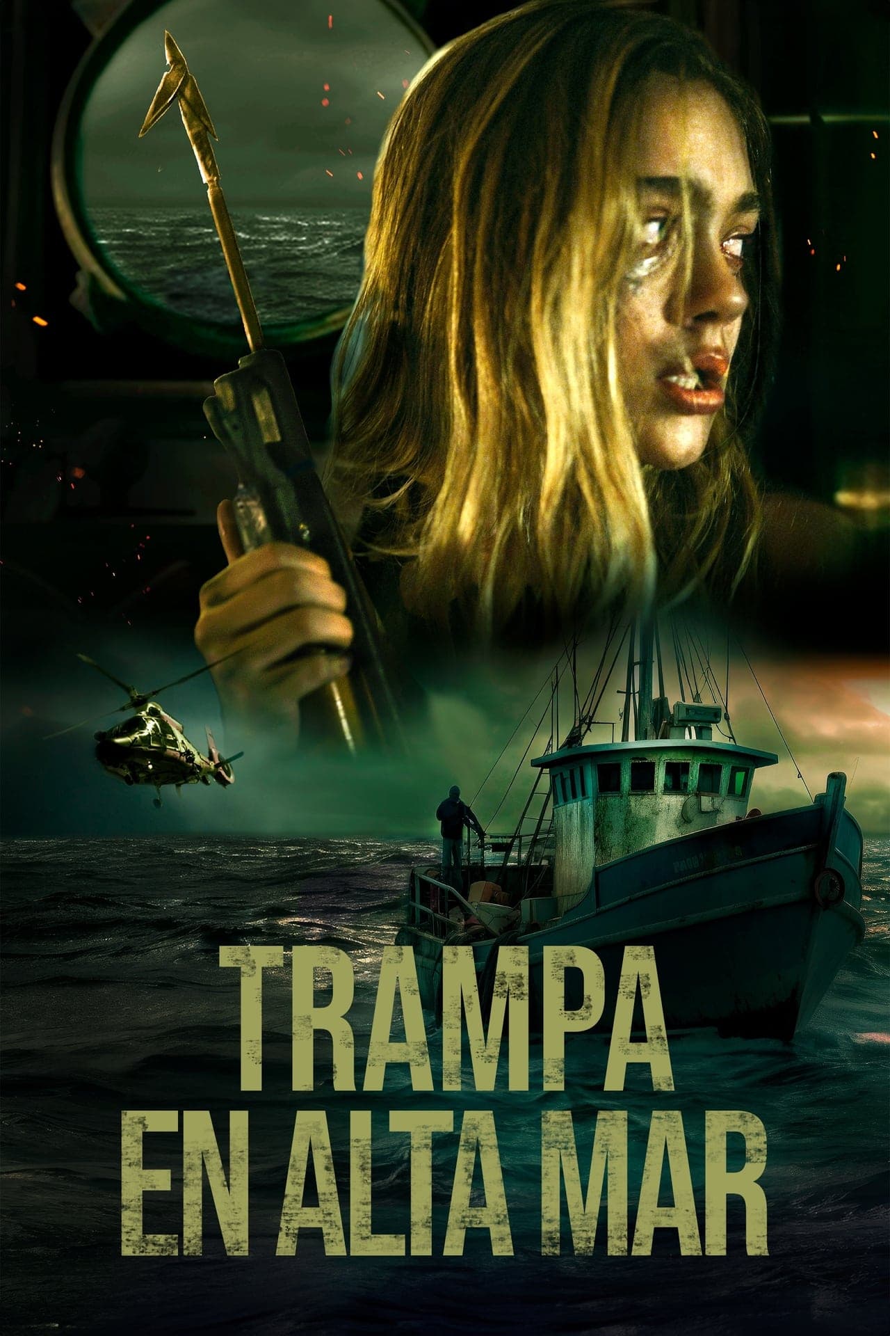 Movie Trampa en alta mar