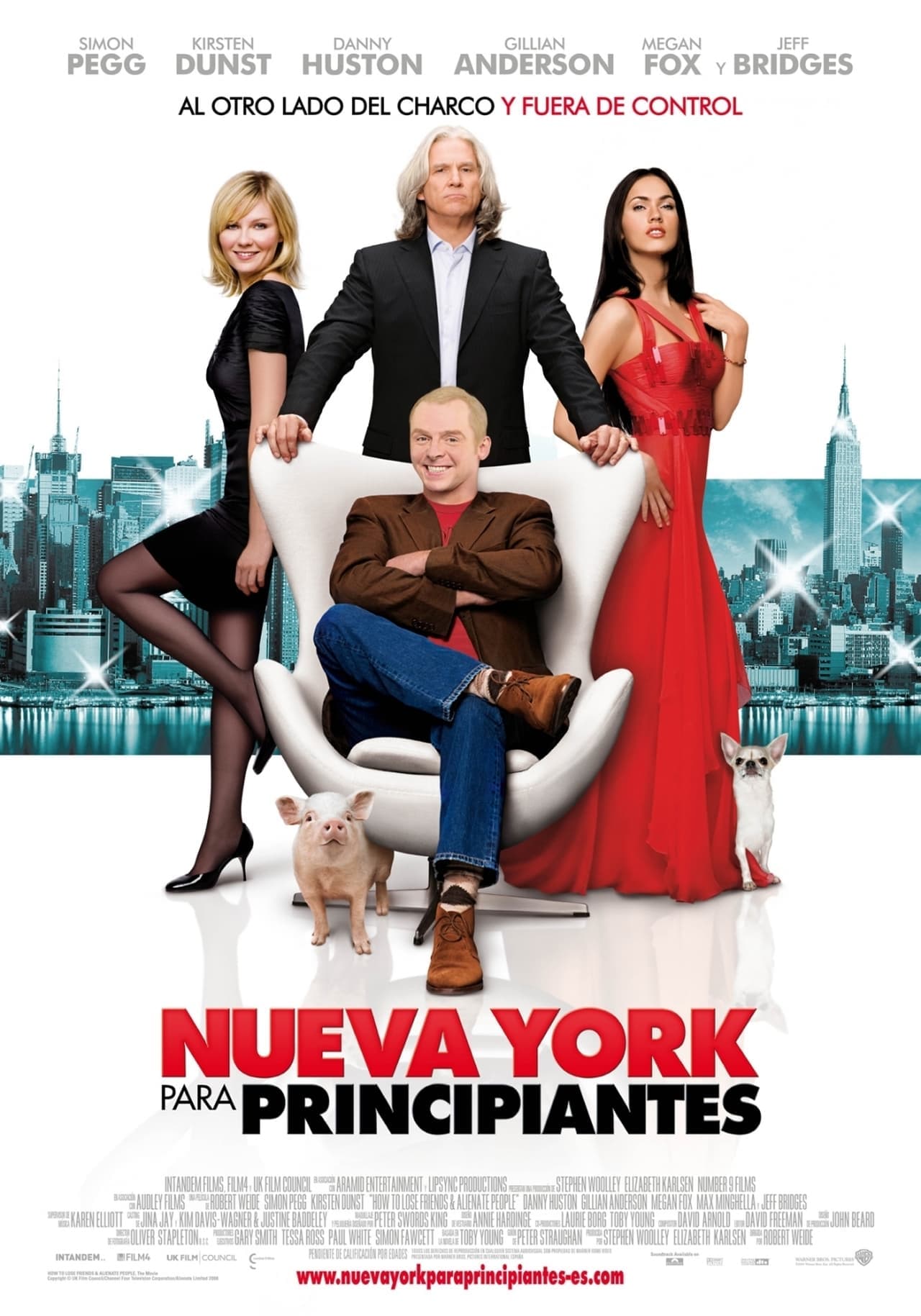 Película Nueva York para principiantes