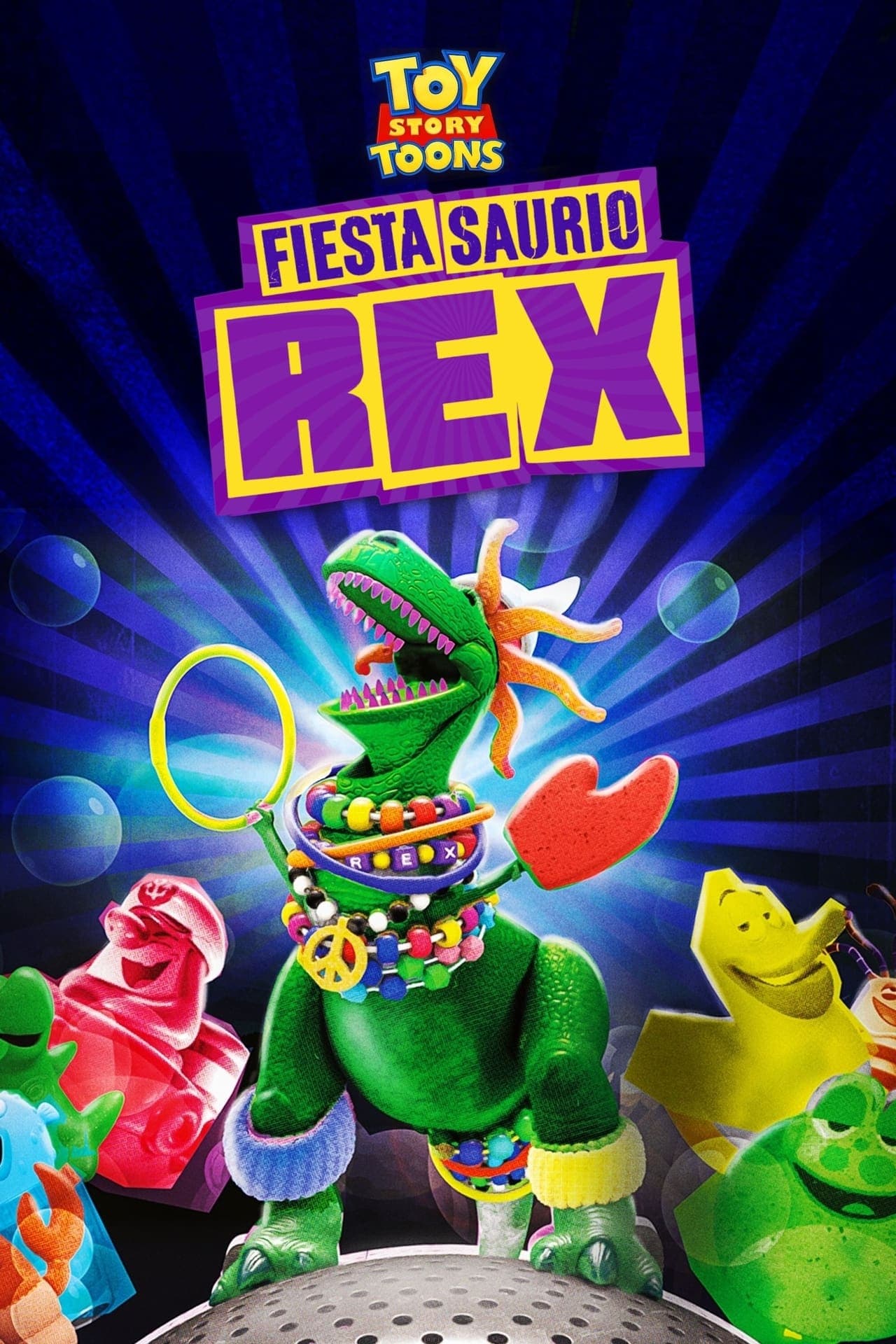 Película Toy Story Toons: Fiestasaurio Rex