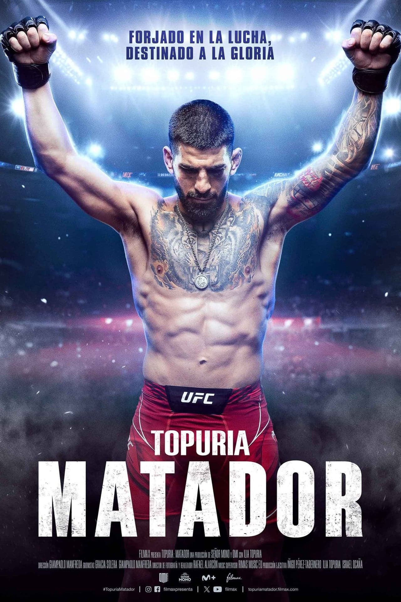 Movie Topuria. Matador