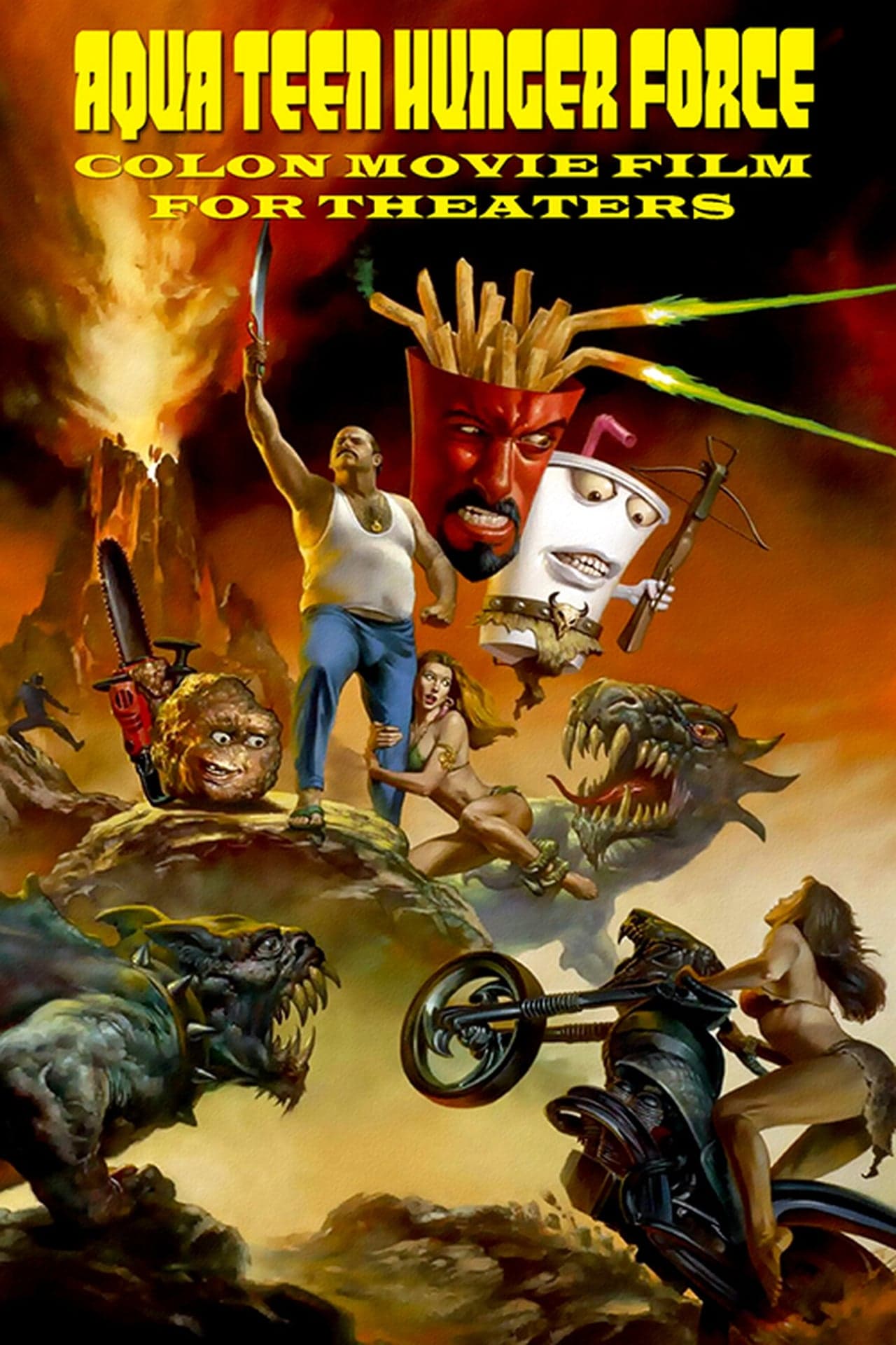 Movie Aqua Teen Hunger Force Colon Movie Film for Theaters