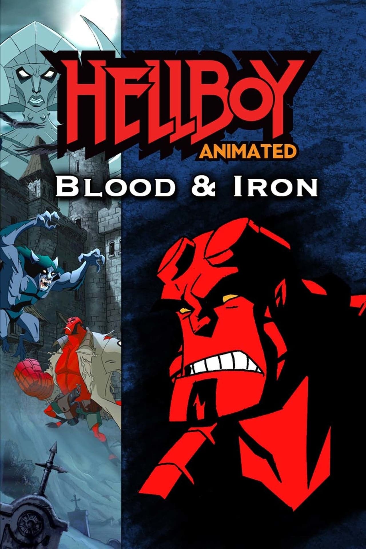 Movie Hellboy Animado: Dioses y vampiros