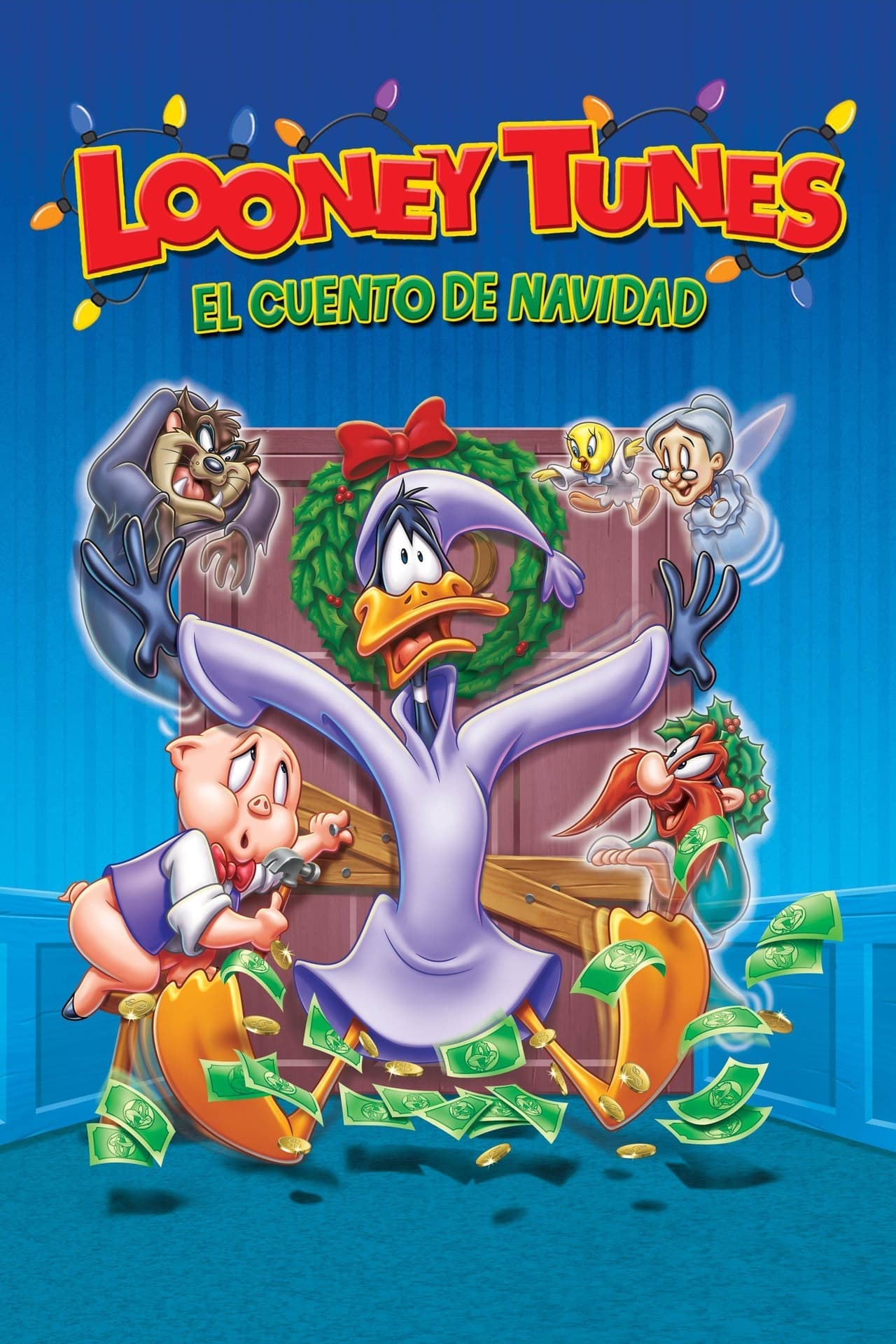 Película El Looney Cuento de Navidad