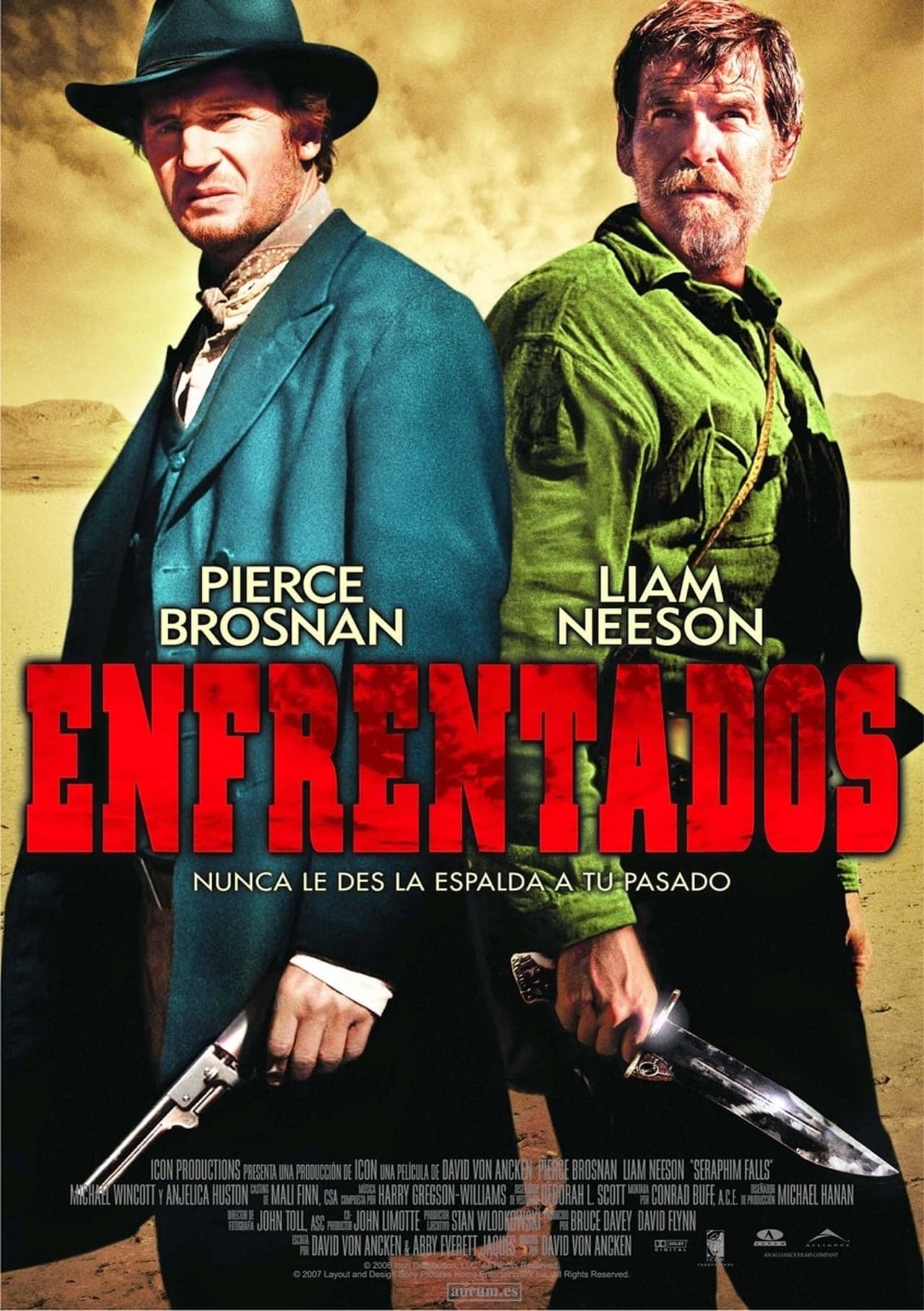 Movie Enfrentados