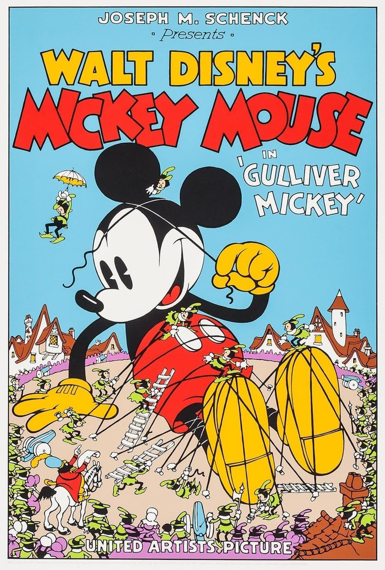 Película Mickey Mouse: Gulliver Mickey