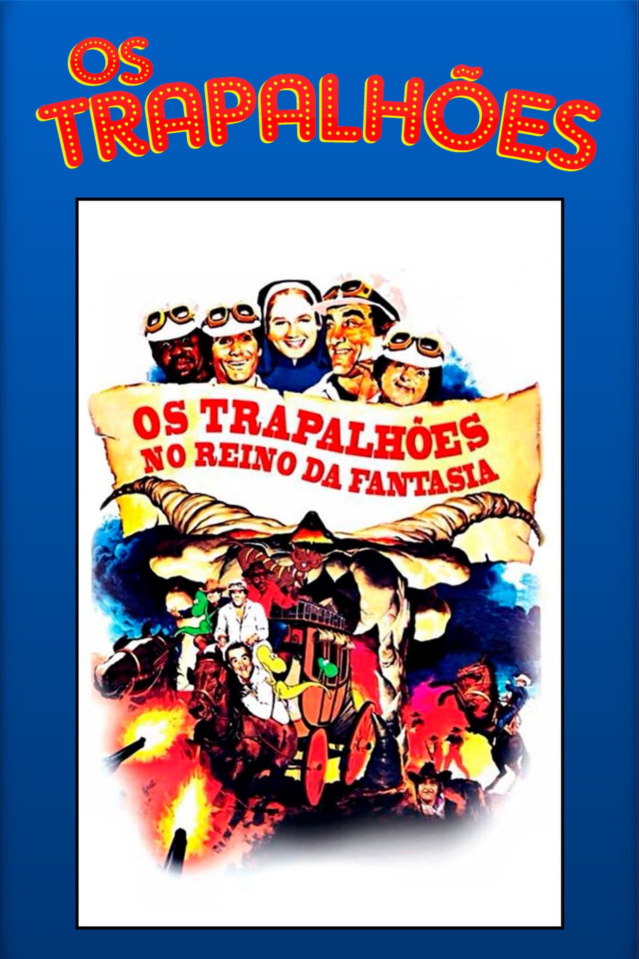 Película Os Trapalhões no Reino da Fantasia