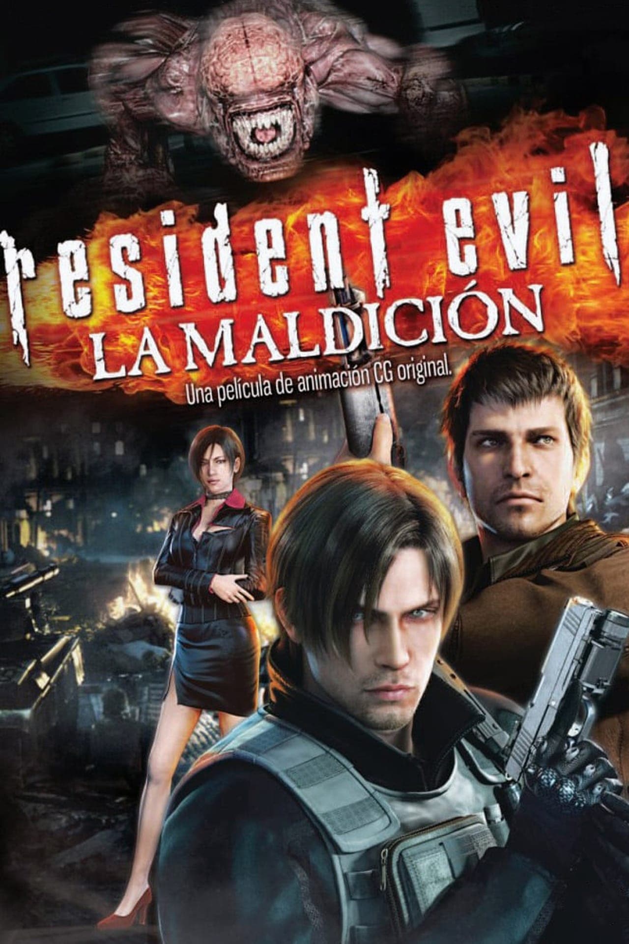 Movie Resident Evil: La maldición